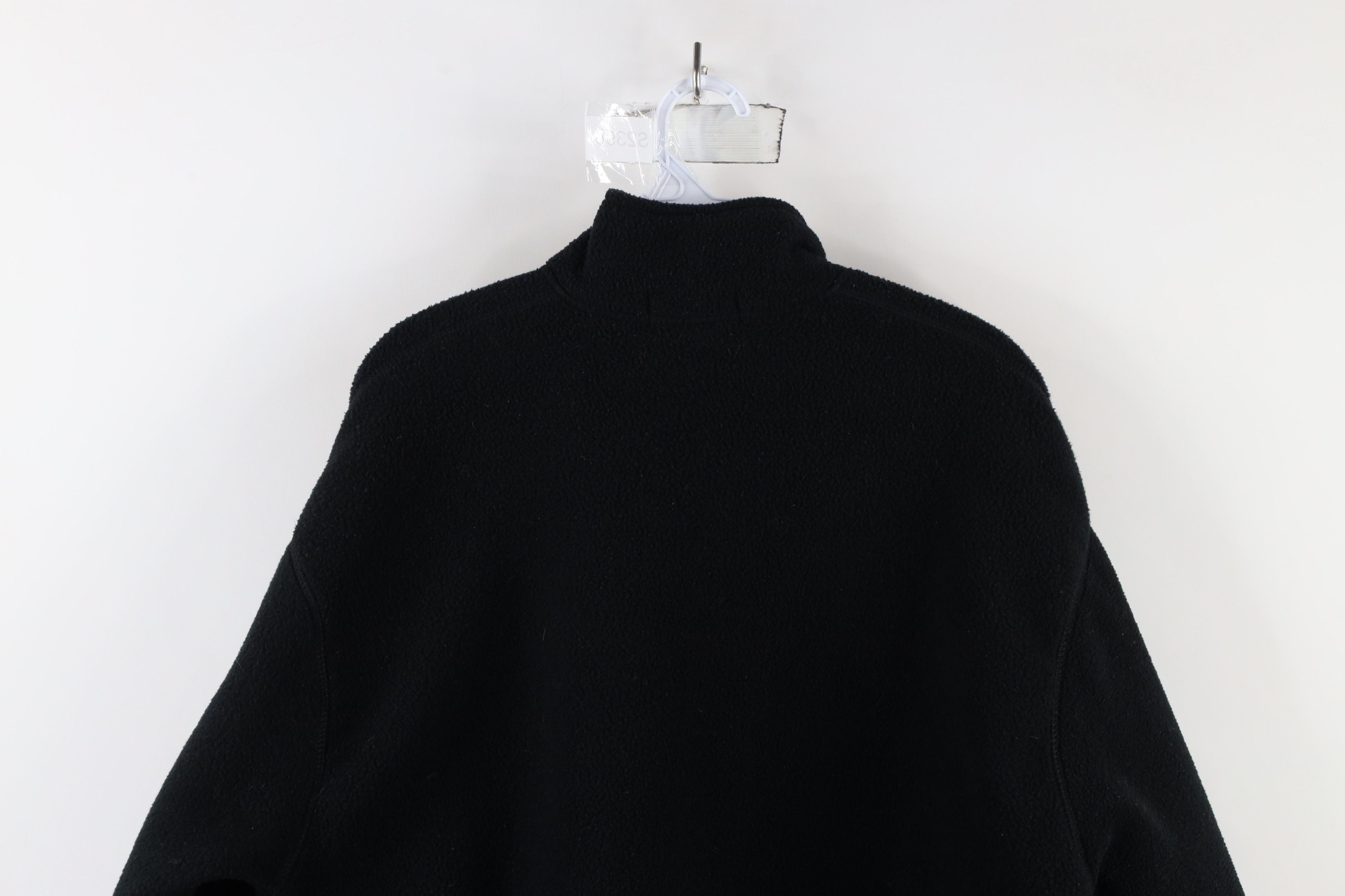 Vintage Vintage 90s Streetwear Snap Button Fleece Pullover Sweater Size US L / EU 52-54 / 3 - 10 Thumbnail