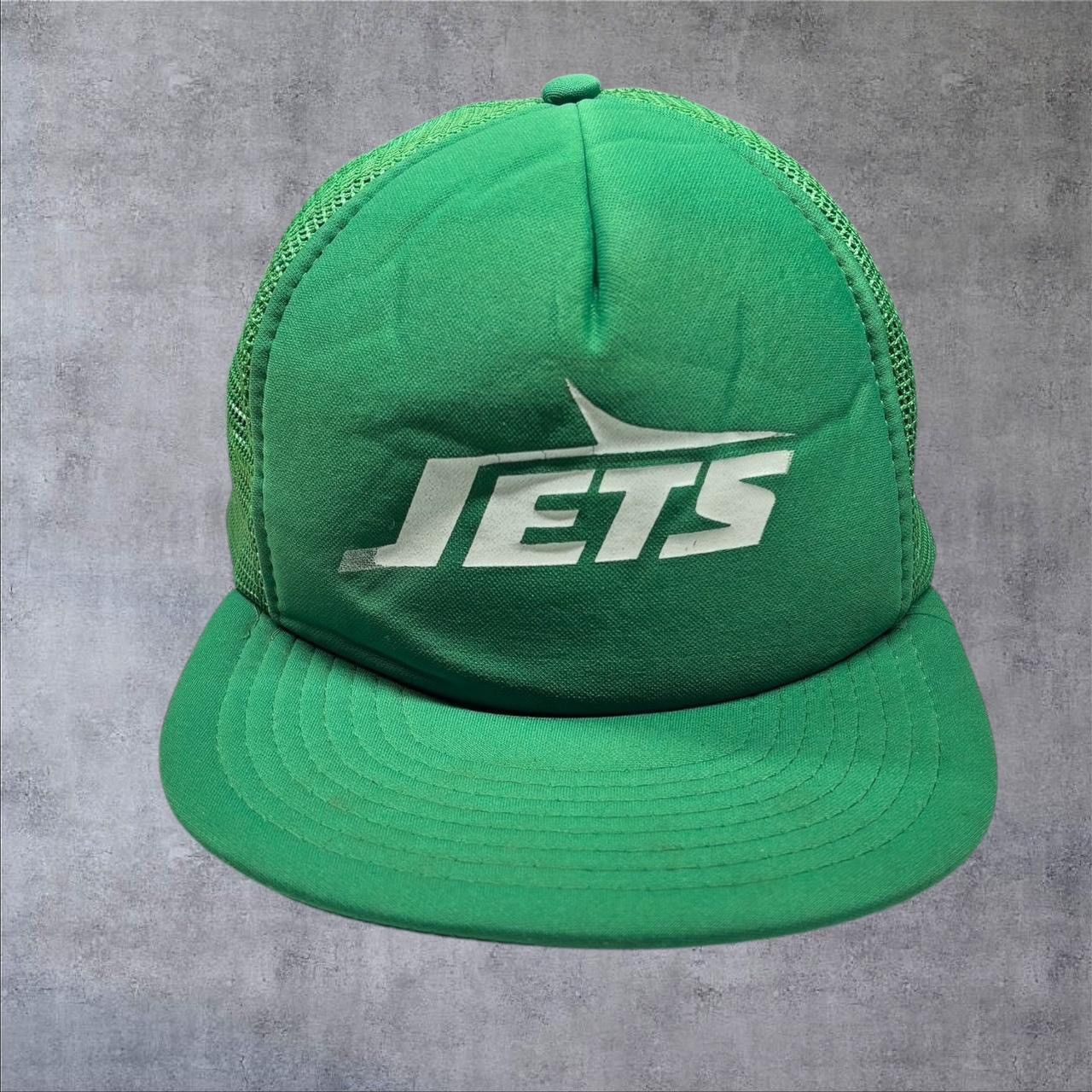Other Vintage NY Jets Snapback Hat Size ONE SIZE - 1 Thumbnail