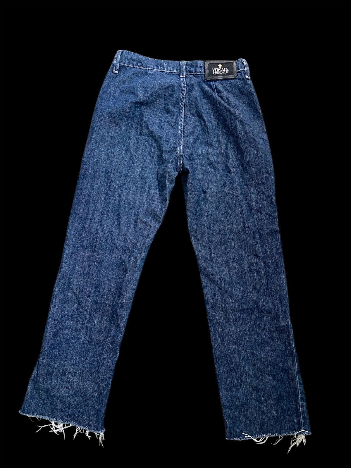 Designer × Versace Jeans Couture × Vintage Distressed Versace Jeans Counture Size US 28 / EU 44 - 2 Thumbnail