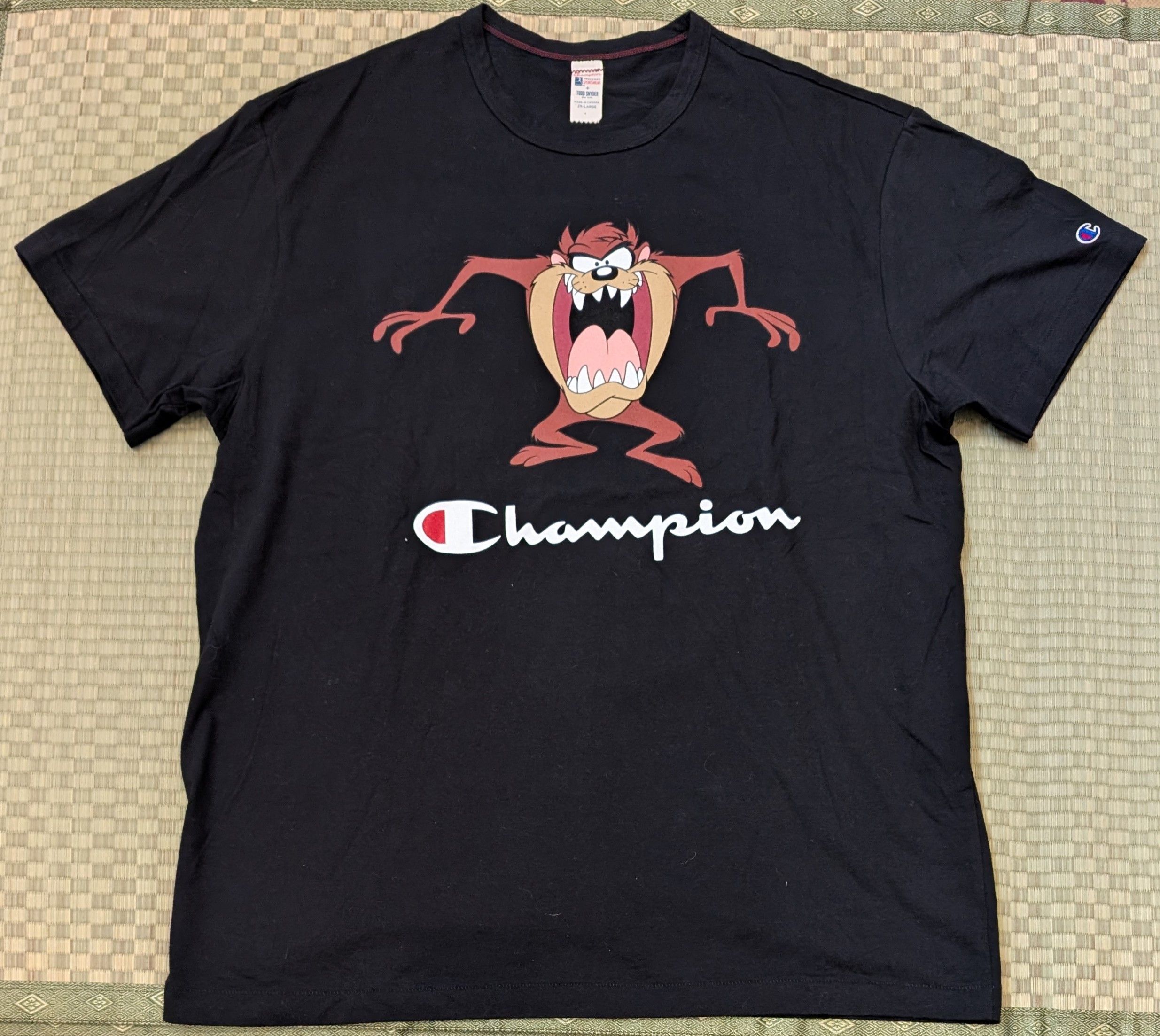 Champion × Todd Snyder Todd Snyder x Champion Tasmanian Devil T-shirt Size US XXL / EU 58 / 5 - 1 Thumbnail