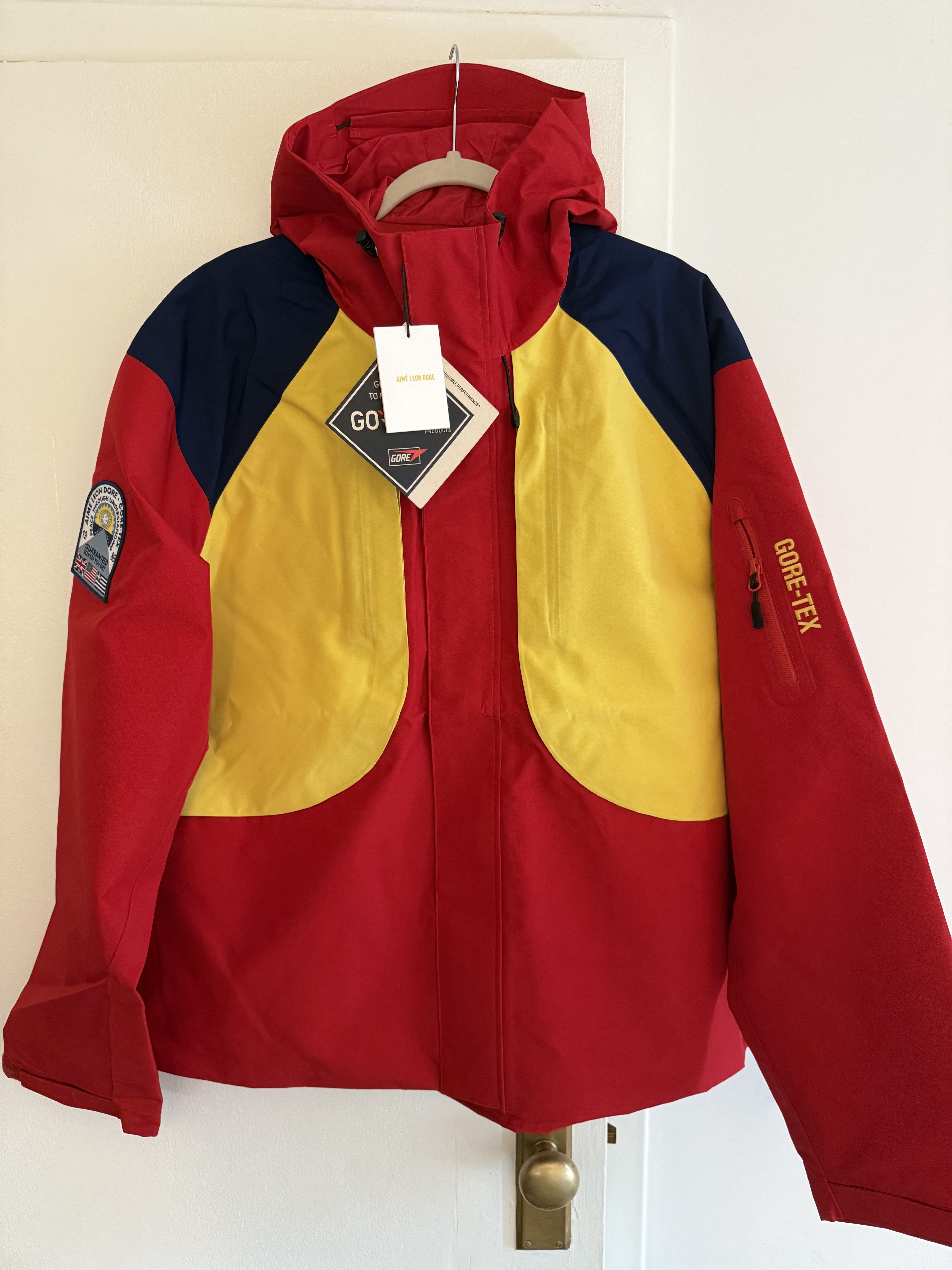 Aime Leon Dore GORE-TEX Offshore Shell Jacket Size US L / EU 52-54 / 3 - 1 Thumbnail
