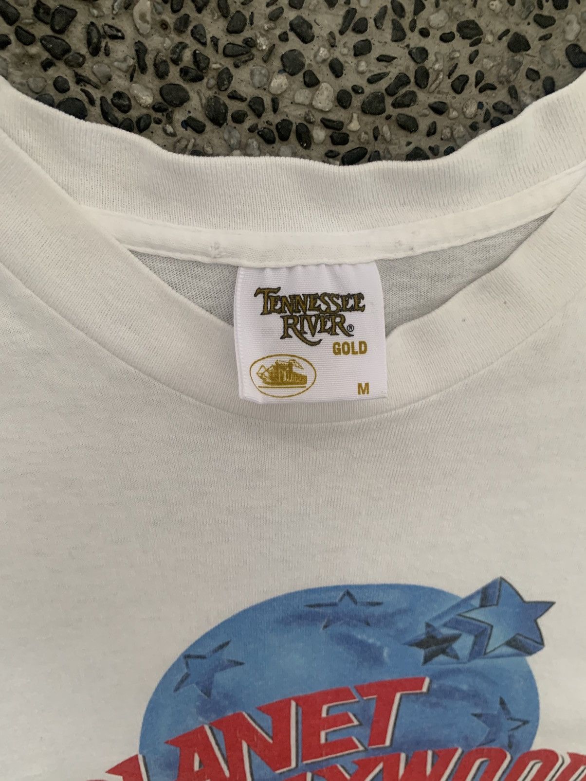 Planet Hollywood × Vintage Vintage Planet Hollywood Big Mommas Comedy Movie T shirt Size US M / EU 48-50 / 2 - 9 Thumbnail