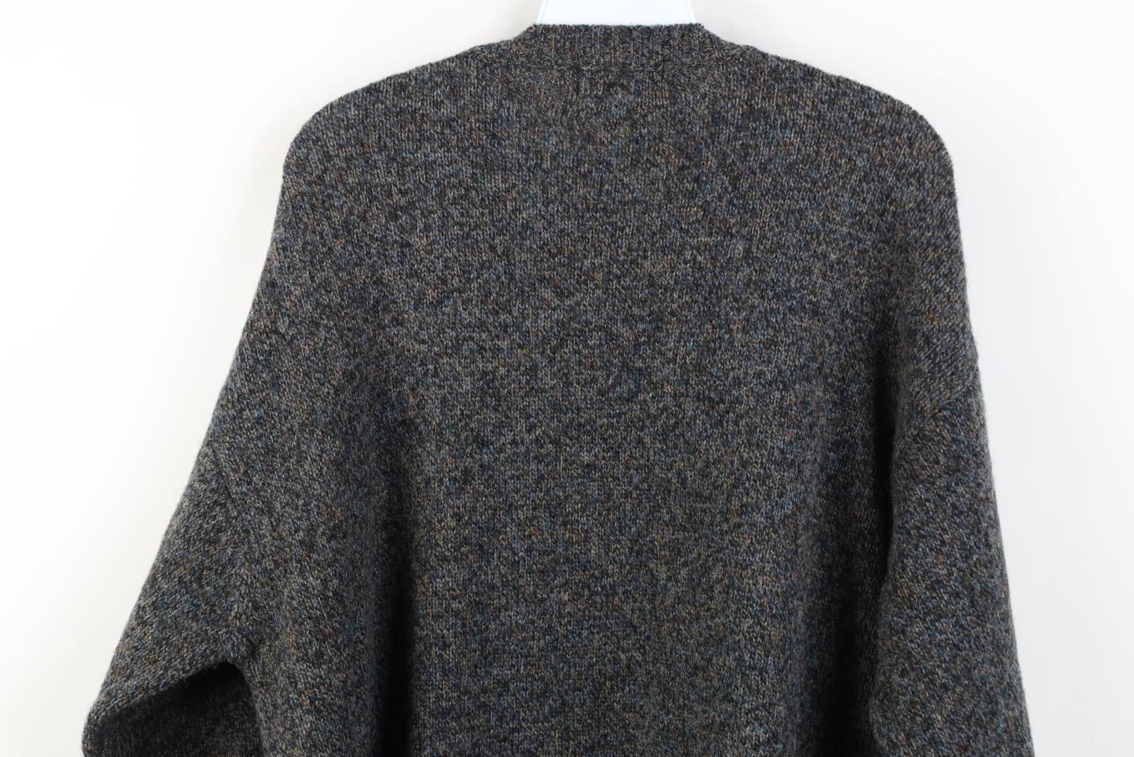 Pendleton Vintage 90s Pendleton Rainbow Shetland Wool Knit Sweater Size US L / EU 52-54 / 3 - 7 Thumbnail
