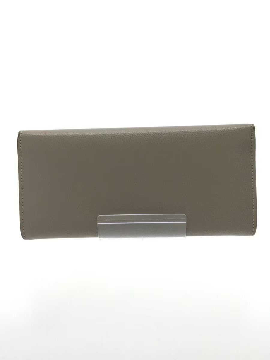 Fendi Fendi Leather Long Wallet Gray Size ONE SIZE - 2 Thumbnail