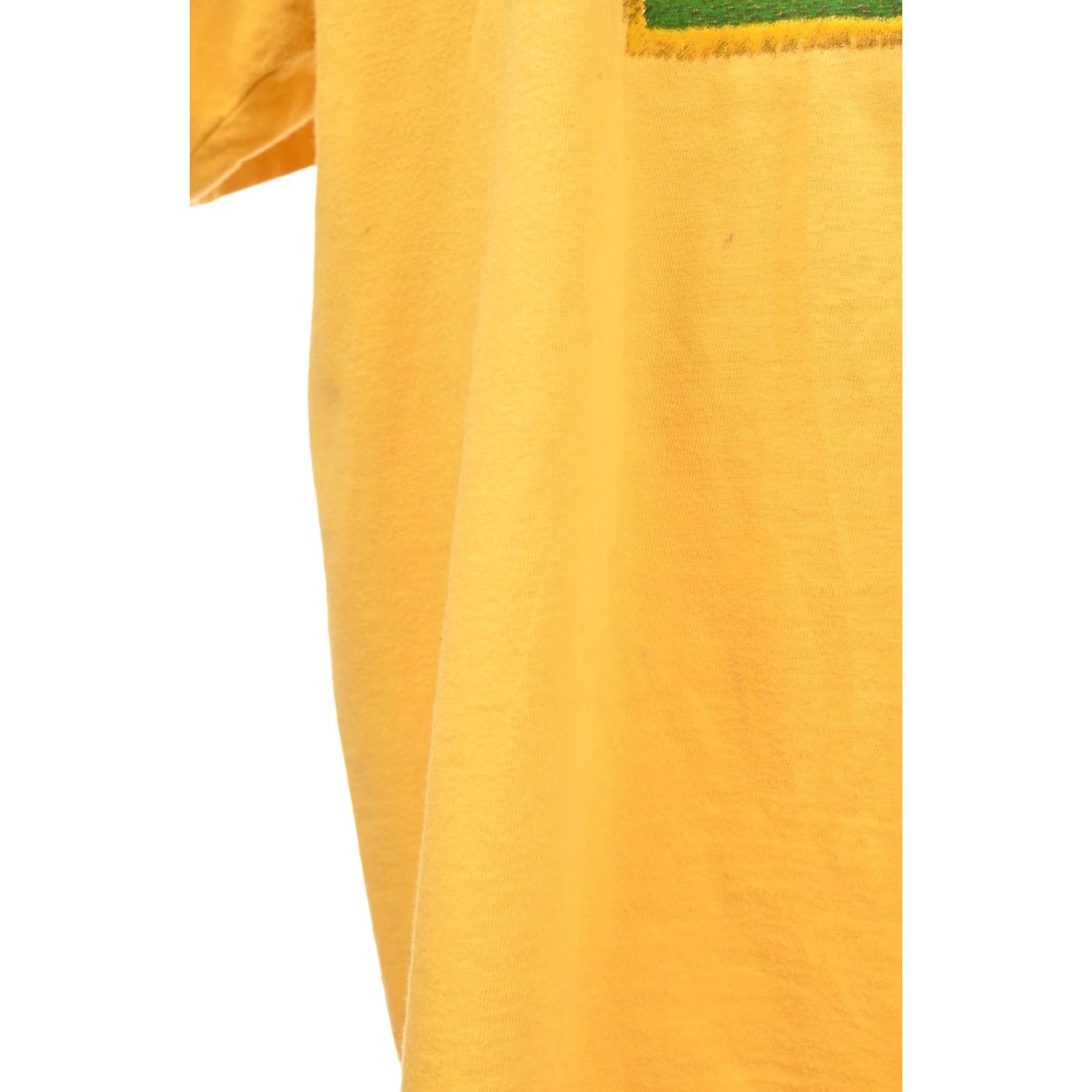 Nike Nike Challenge Court T-Shirt Vintage Yellow Big Logo XL Mens Shirt Size US XL / EU 56 / 4 - 4 Thumbnail