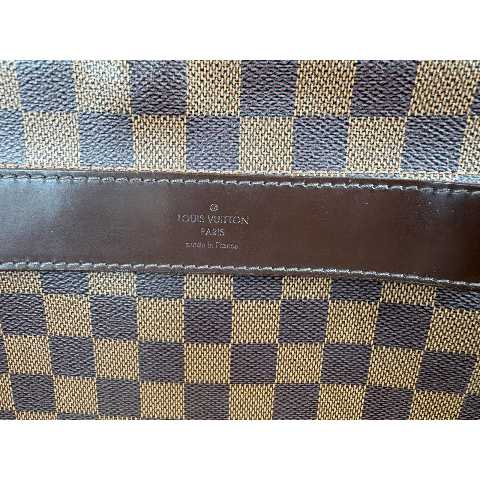 Louis Vuitton Authentic Louis Vuitton Shelton MM Damier Ebene Messenger Size ONE SIZE - 9 Thumbnail