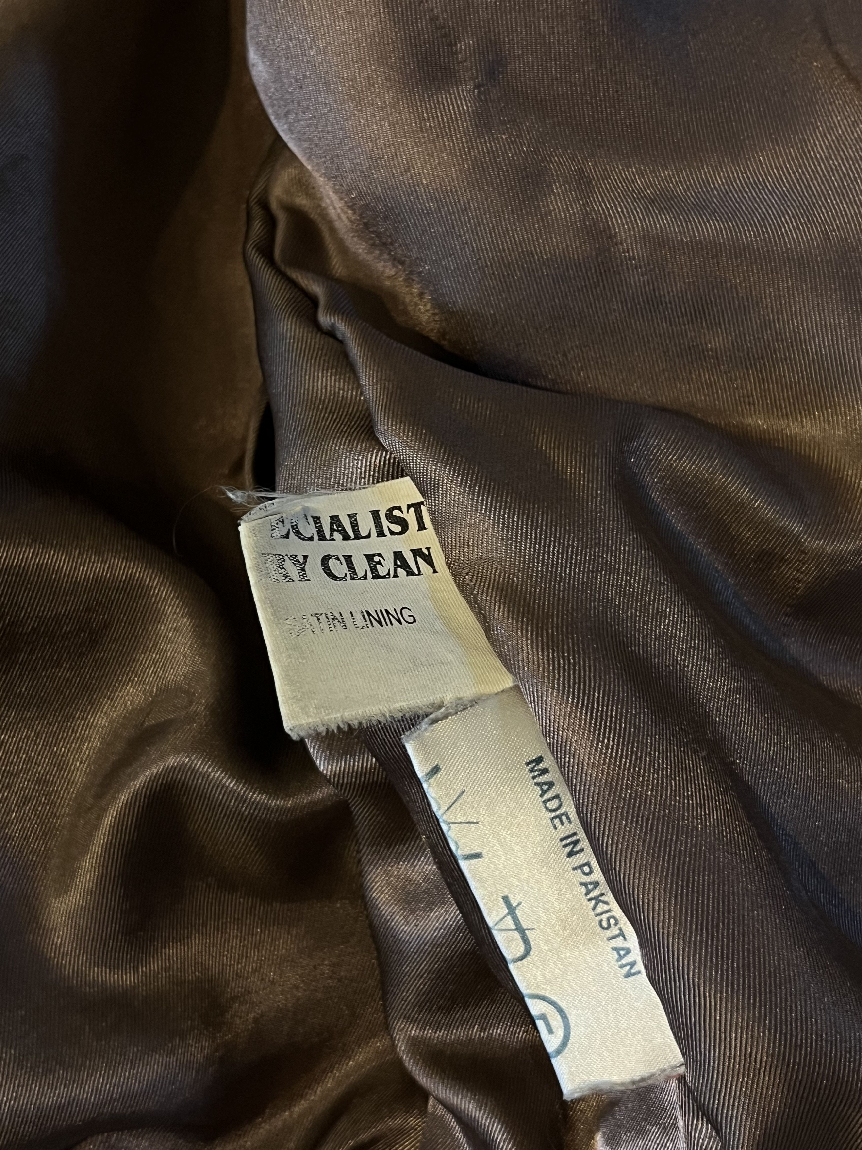Japanese Brand × Vintage Vintage 80s/90s Leather Jacket Size US L / EU 52-54 / 3 - 14 Thumbnail