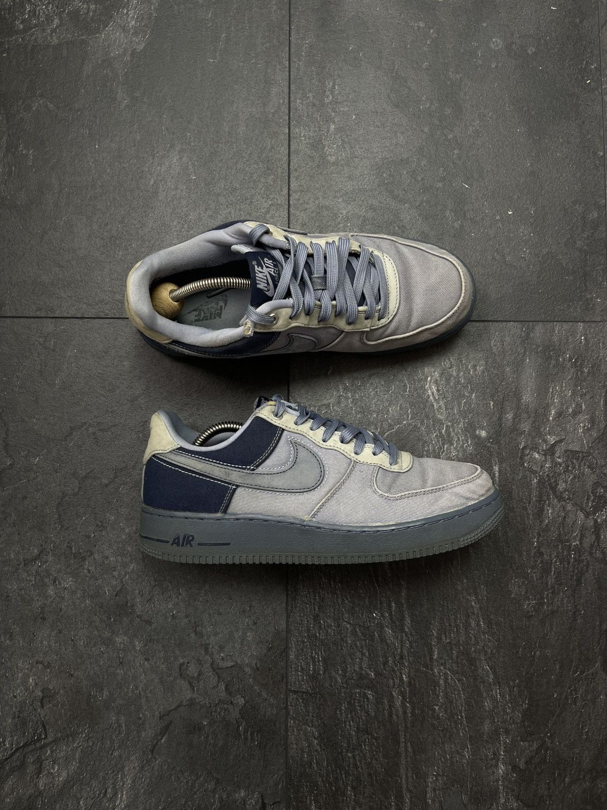 Nike × Streetwear × Vintage Vintage Nike air force low top sneakers Size US 8 / EU 41 - 1 Thumbnail