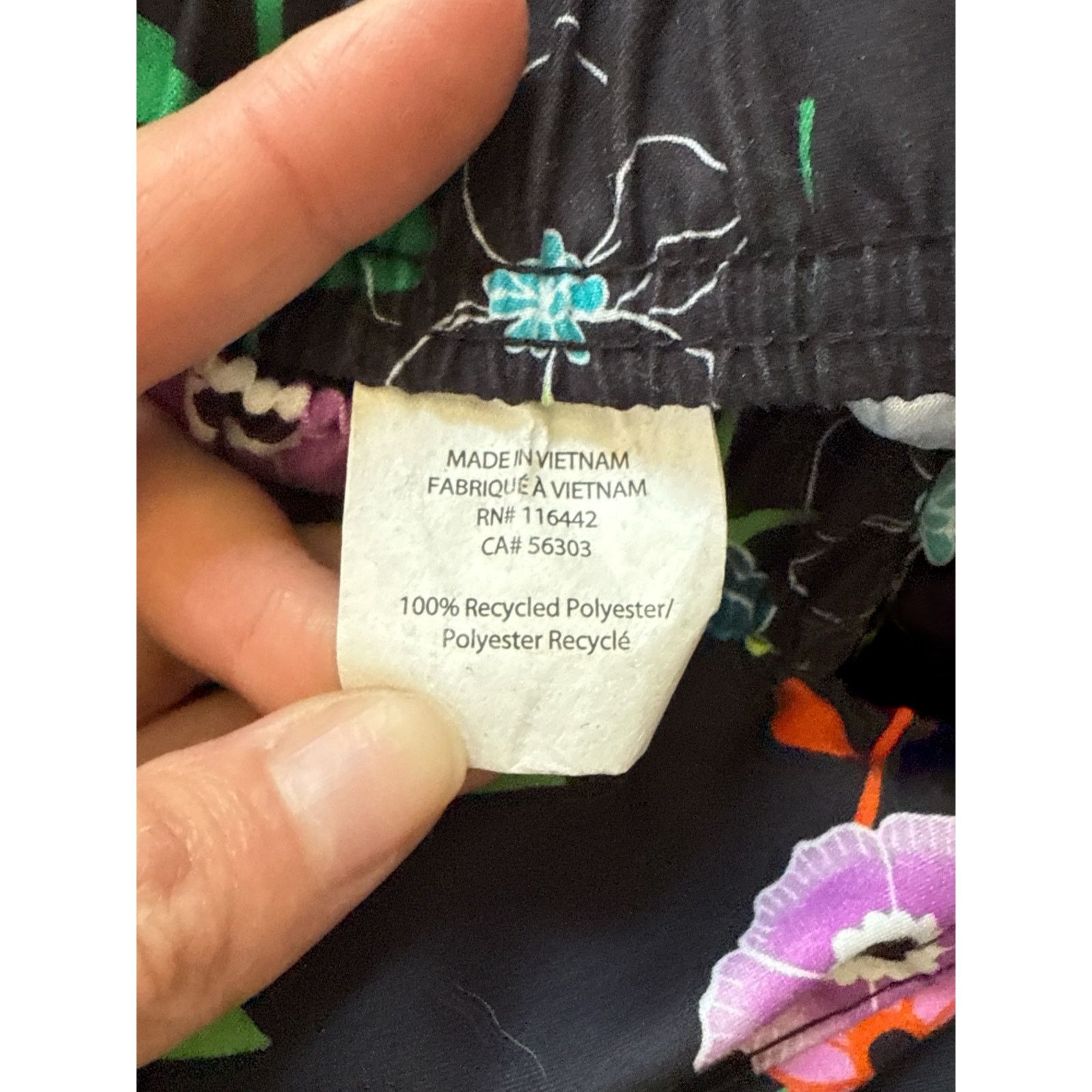 Empyre Empyre Men’s Grom Floral Black Board Shorts Size Small Size US 26 / EU 42 - 4 Thumbnail