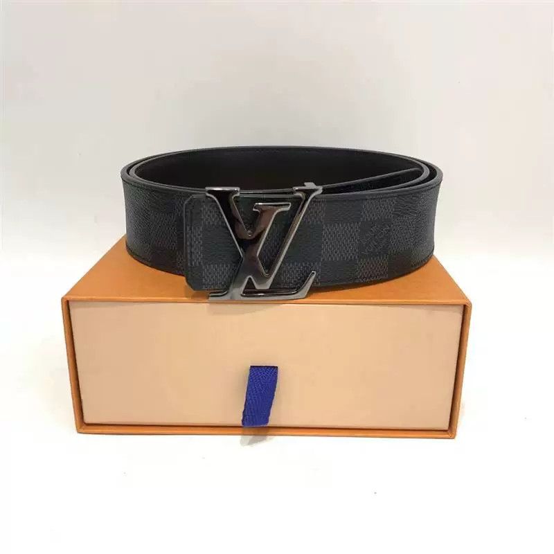 Louis Vuitton LV Black Damier Belt Size ONE SIZE - 1 Preview