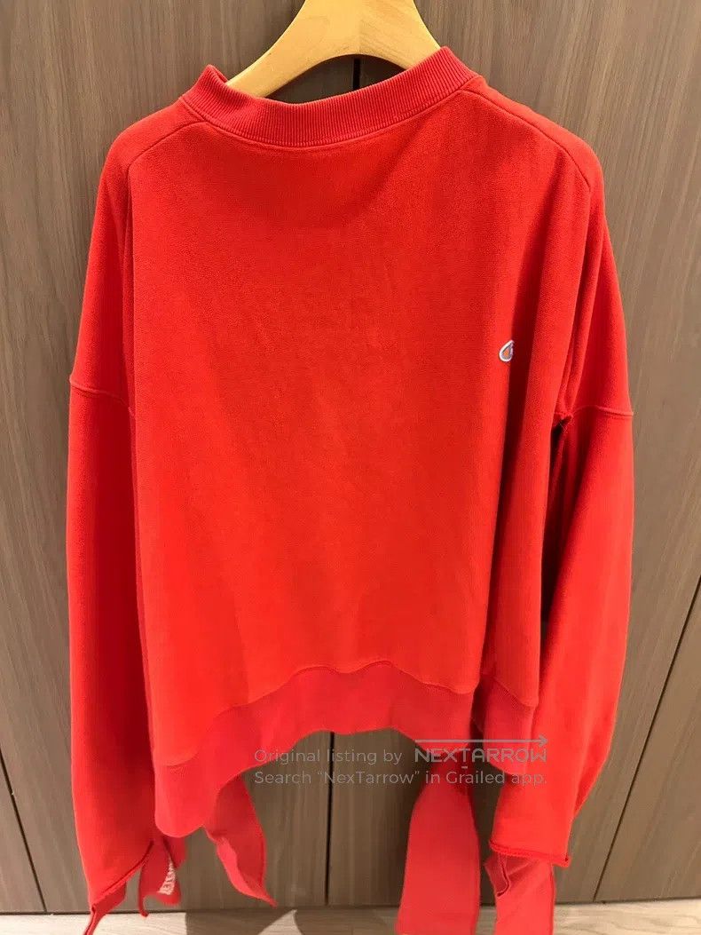 Vetements Vetements Sweatshirt Size US S / EU 44-46 / 1 - 1 Thumbnail