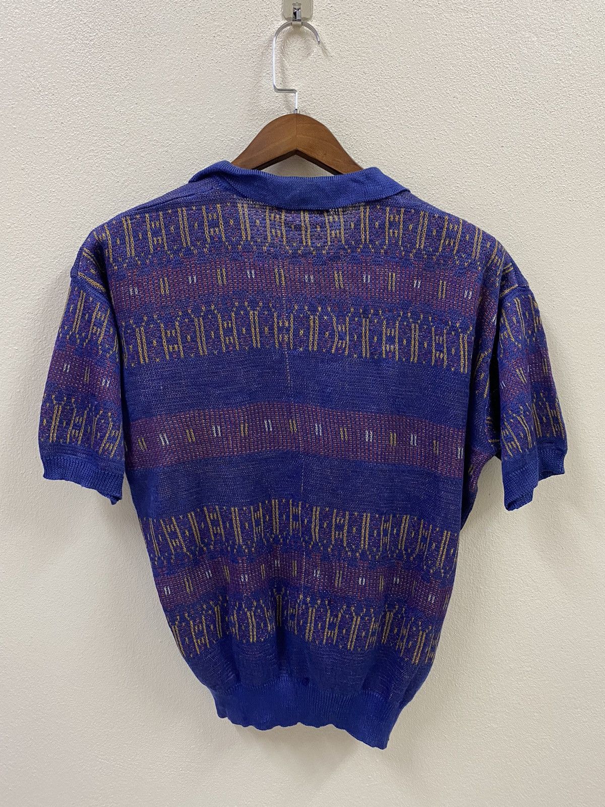 Yves Saint Laurent Vintage Yves Saint Laurent Polo Knitwear Size US M / EU 48-50 / 2 - 2 Thumbnail