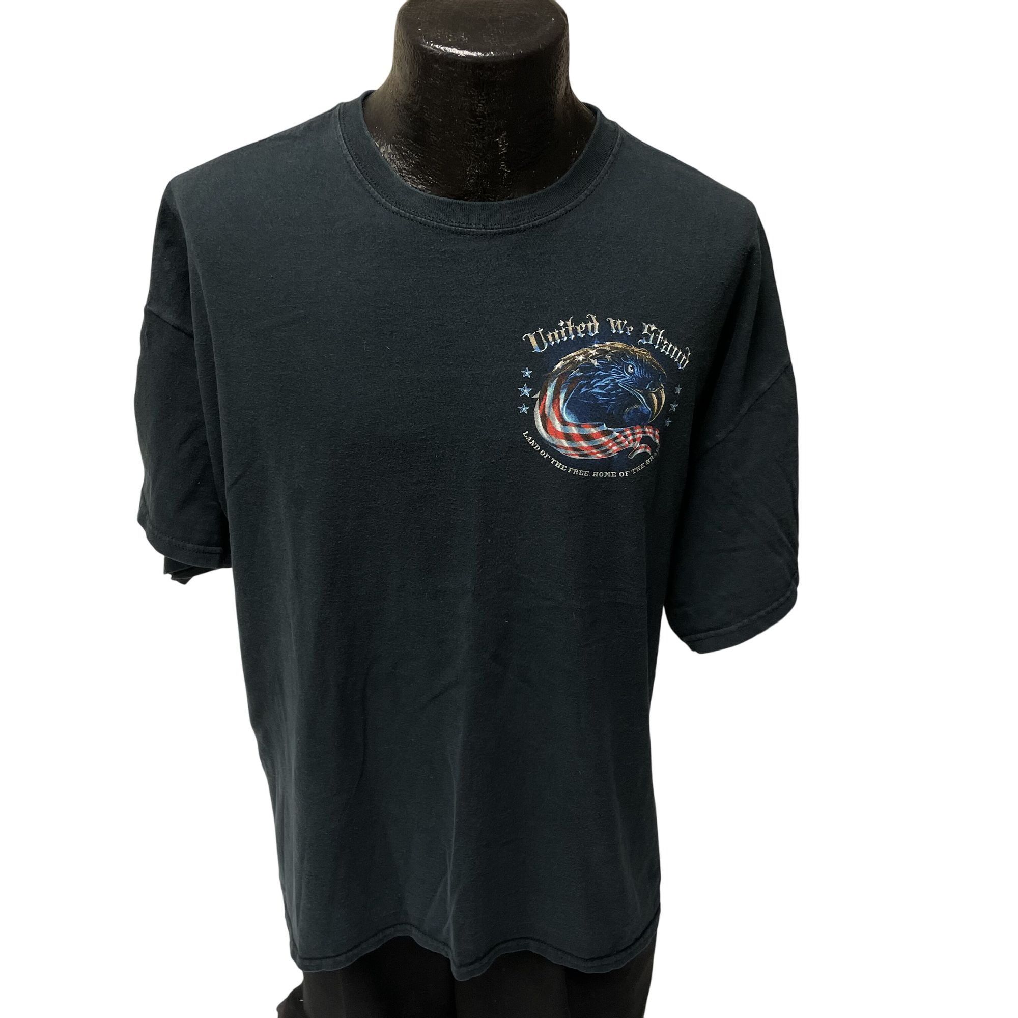 Gildan Vtg 9-11-2001 United We Stand US MARINE Corps USMC USA Shirt Size US XXL / EU 58 / 5 - 3 Thumbnail