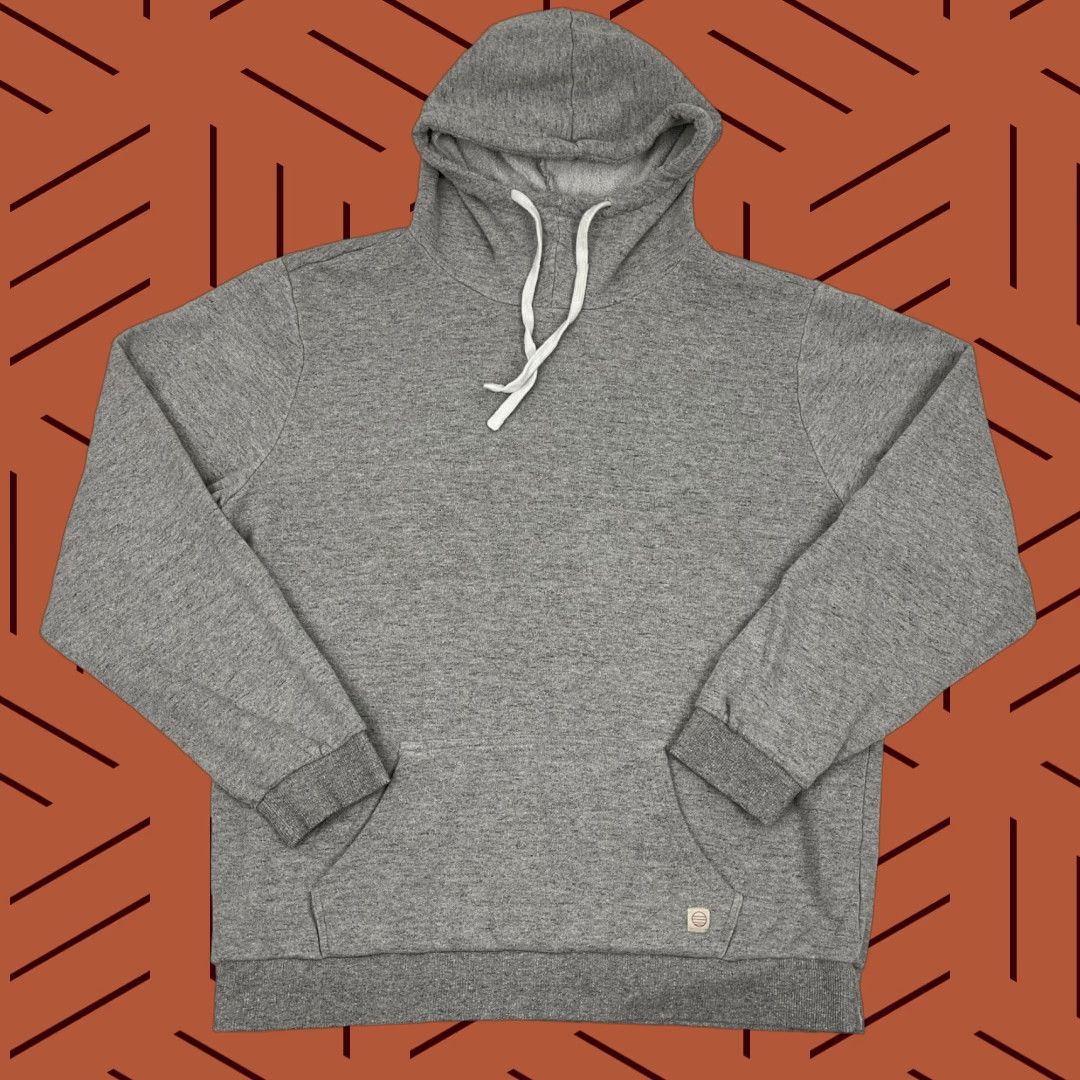 Marine Layer Marine Layer Hoodie Womens XL Gray Fleece Sweatshirt Pullover Casual Hooded Pockets Zipper Embroidered Logo Size XL / US 12-14 / IT 48-50 - 1 Thumbnail