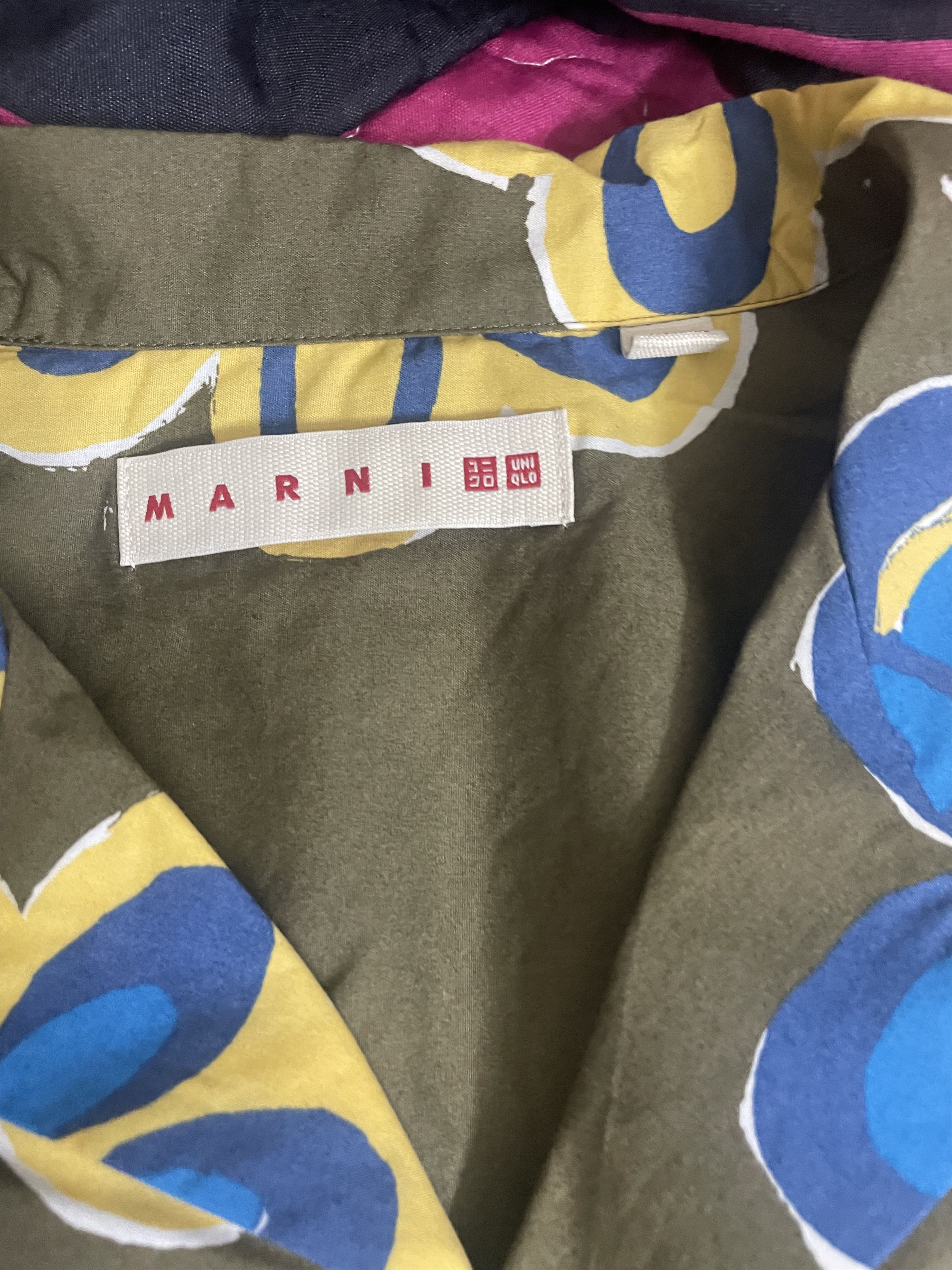 Marni Fast deal Marni Open Collar Shirt Size US S / EU 44-46 / 1 - 4 Thumbnail
