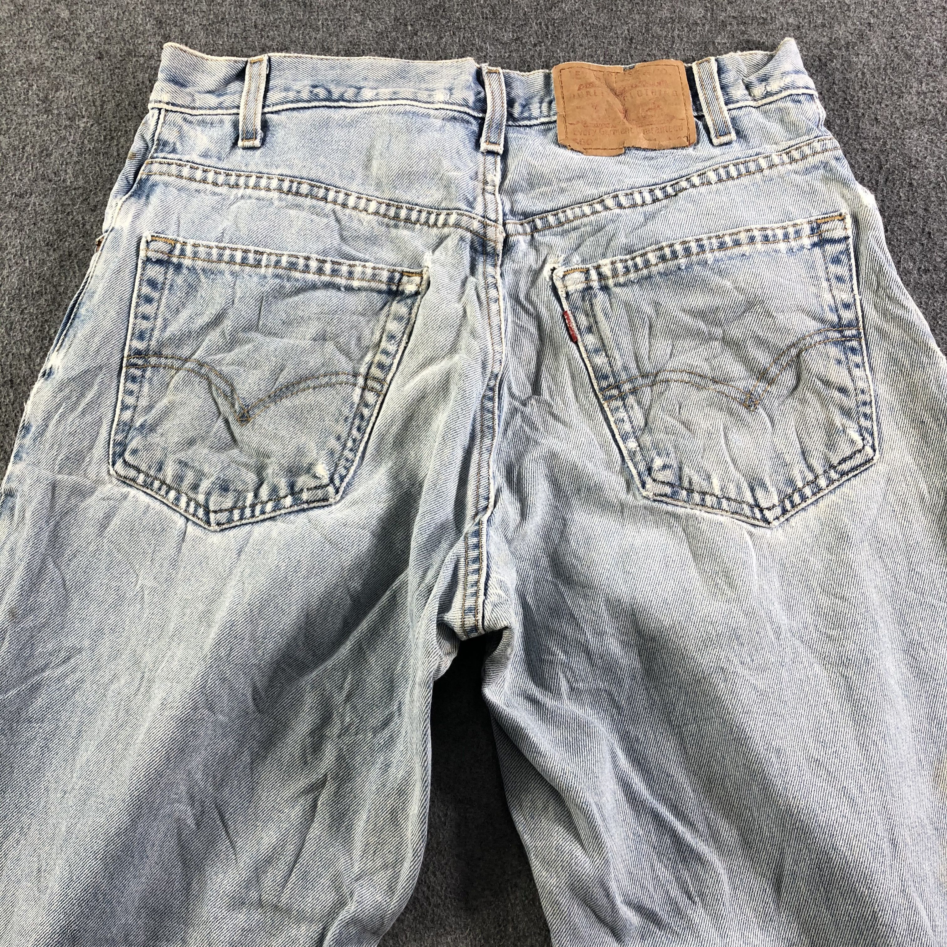 Levi's Vintage Distress Levis 560 Jeans-J3301 Size US 32 / EU 48 - 4 Thumbnail