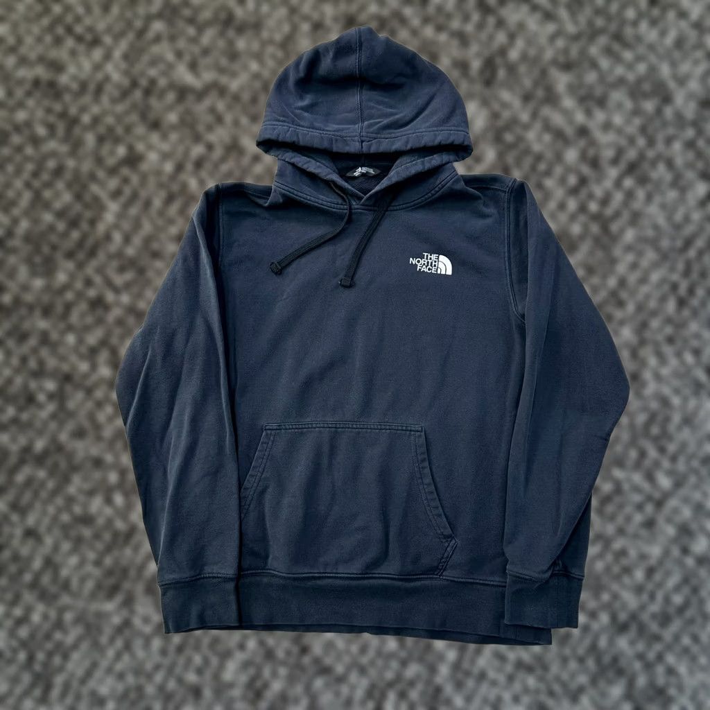 The North Face The North Face Hoodie Men’s Medium Logo Long Sleeve Hooded Sweatshirt Black Size US M / EU 48-50 / 2 - 1 Thumbnail