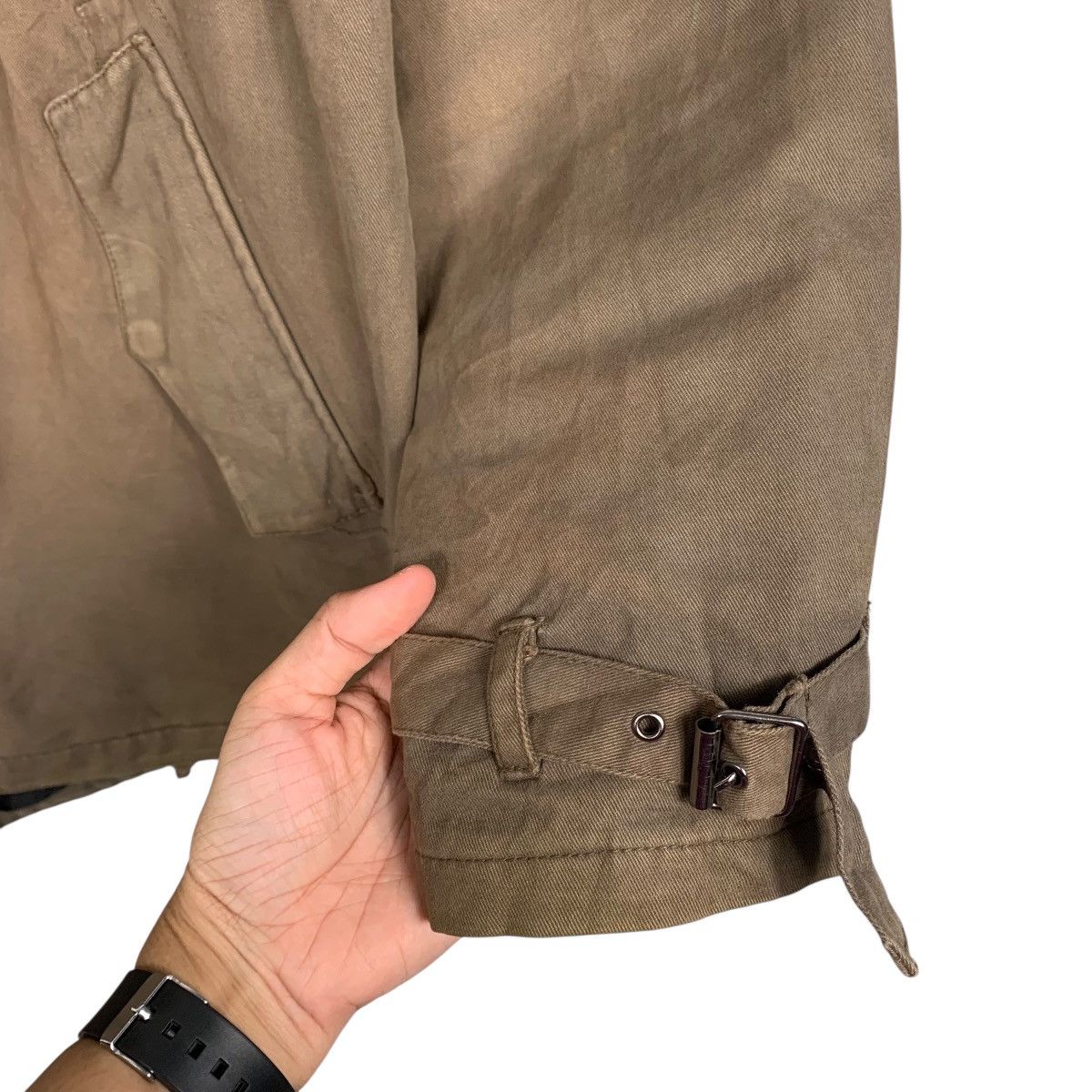 Japanese Brand Japanese Brand R11 Hooded Military Parka Size US XXL / EU 58 / 5 - 14 Thumbnail