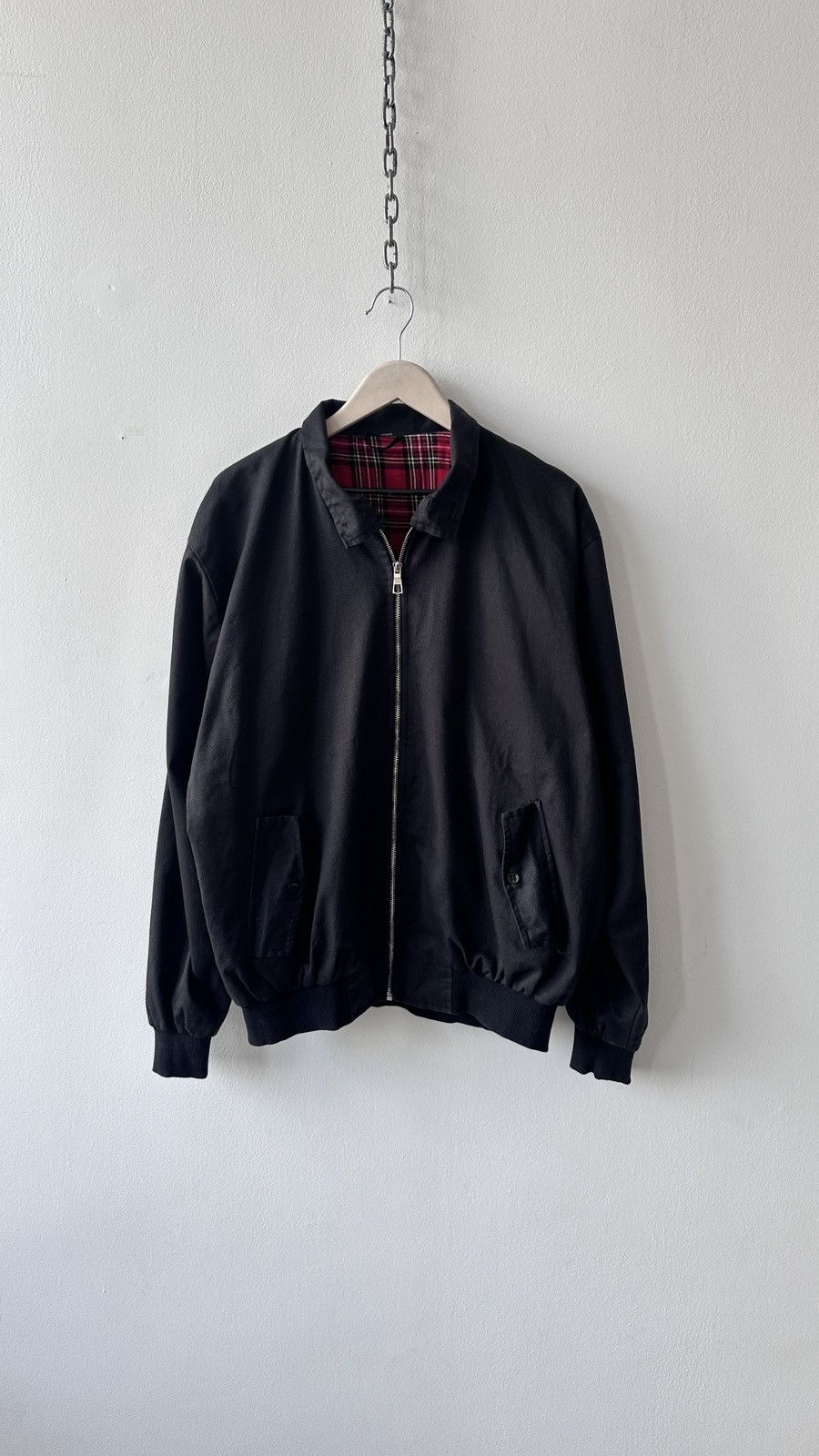 Other Bomber Jacket Tartan Plaid Lined Mod Casual Style Size US XL / EU 56 / 4 - 6 Thumbnail