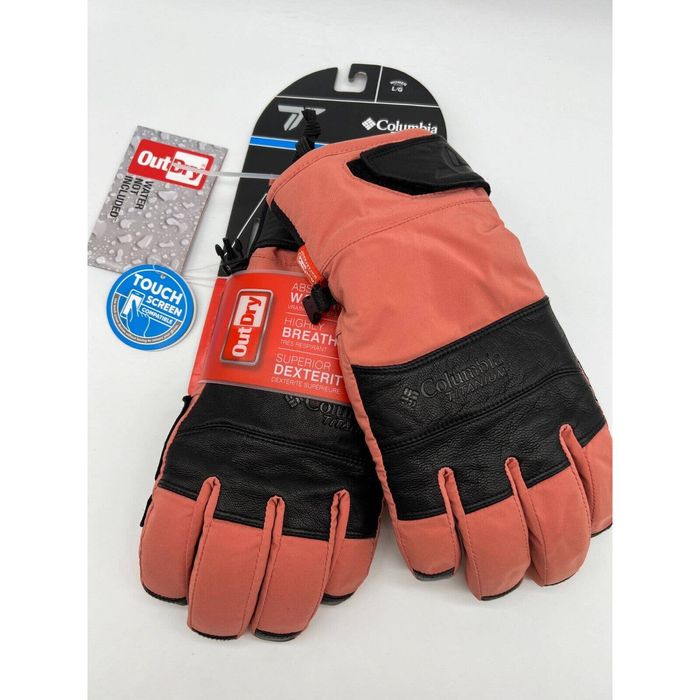 Columbia Columbia Titanium Women Peak Pursuit Gloves Waterproof L