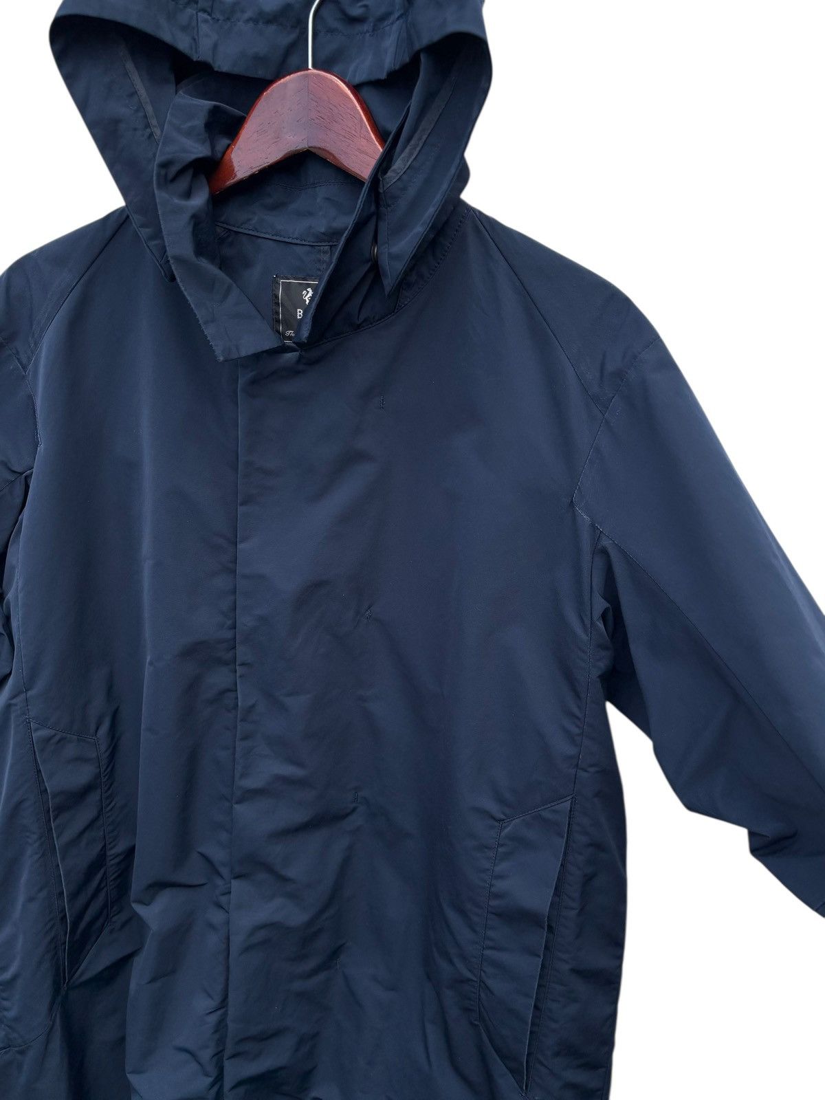Beams Japan Beam’s Hearts Windbreaker Hoodie Long Jacket Size US M / EU 48-50 / 2 - 5 Thumbnail