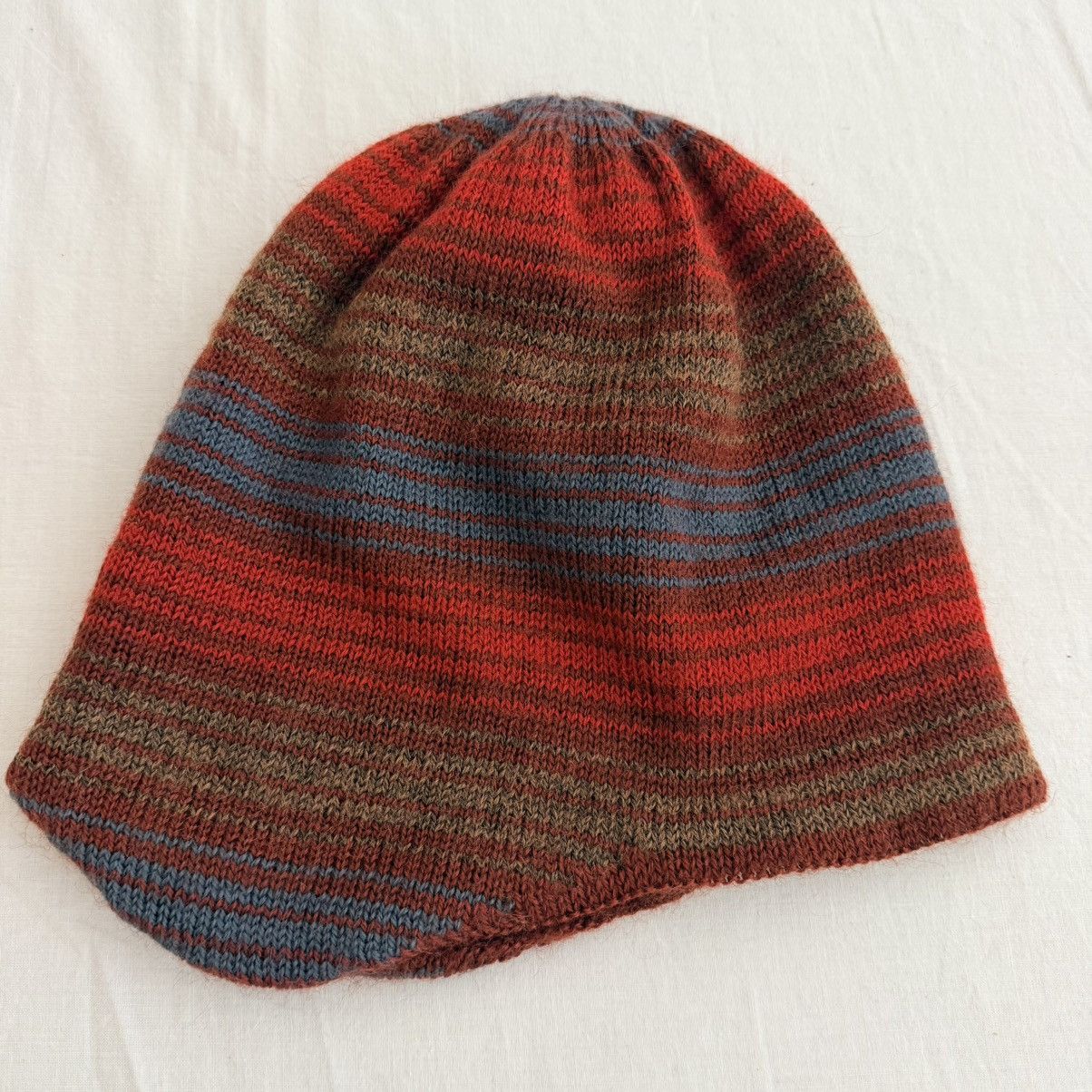 Patagonia Patagonia Wool Blend Earflap Fleece Lined Beanie Hat France Size ONE SIZE - 4 Thumbnail