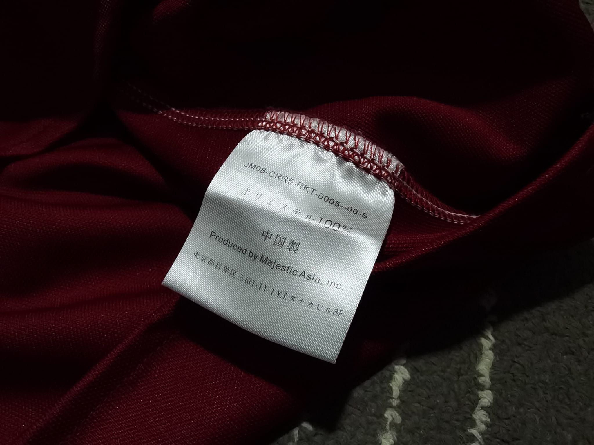 Japanese Brand × Majestic MAJESTIC RAKUTEN EAGLES embroidery baseball XS 2170 Size US XS / EU 42 / 0 - 10 Thumbnail