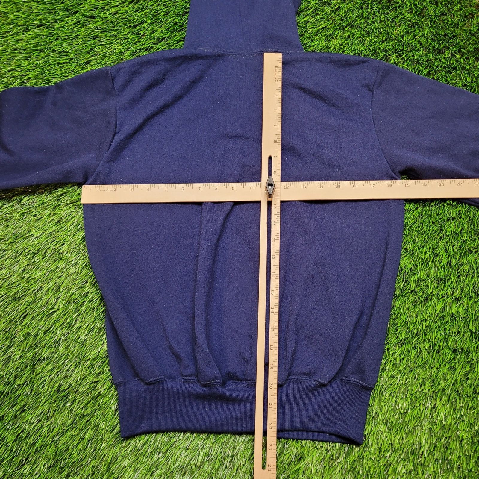 Wrangler VTG 80s Wrangler Zip Up Hoodie USA Made Womens S Oversized Size S / US 4 / IT 40 - 6 Thumbnail