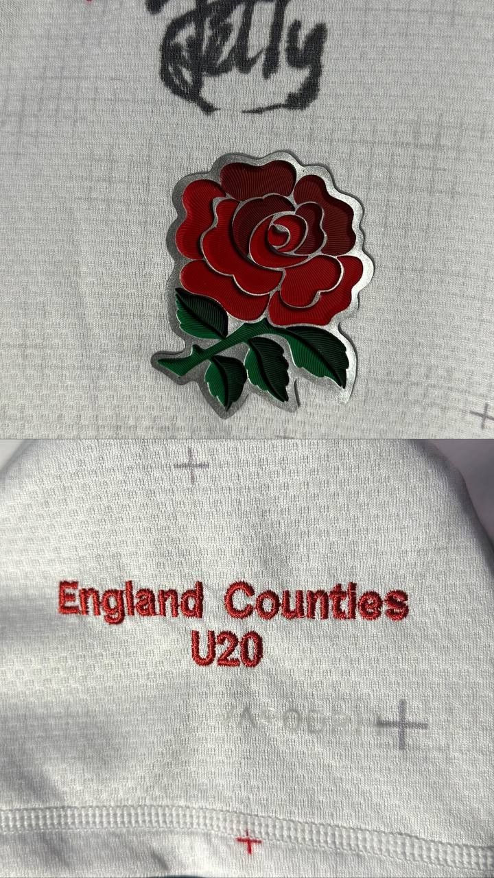 Canterbury of New Zealand NEW Canterbury England Rugby Shirt jersey 2018/ 19 autograph Size US XL / EU 56 / 4 - 2 Thumbnail