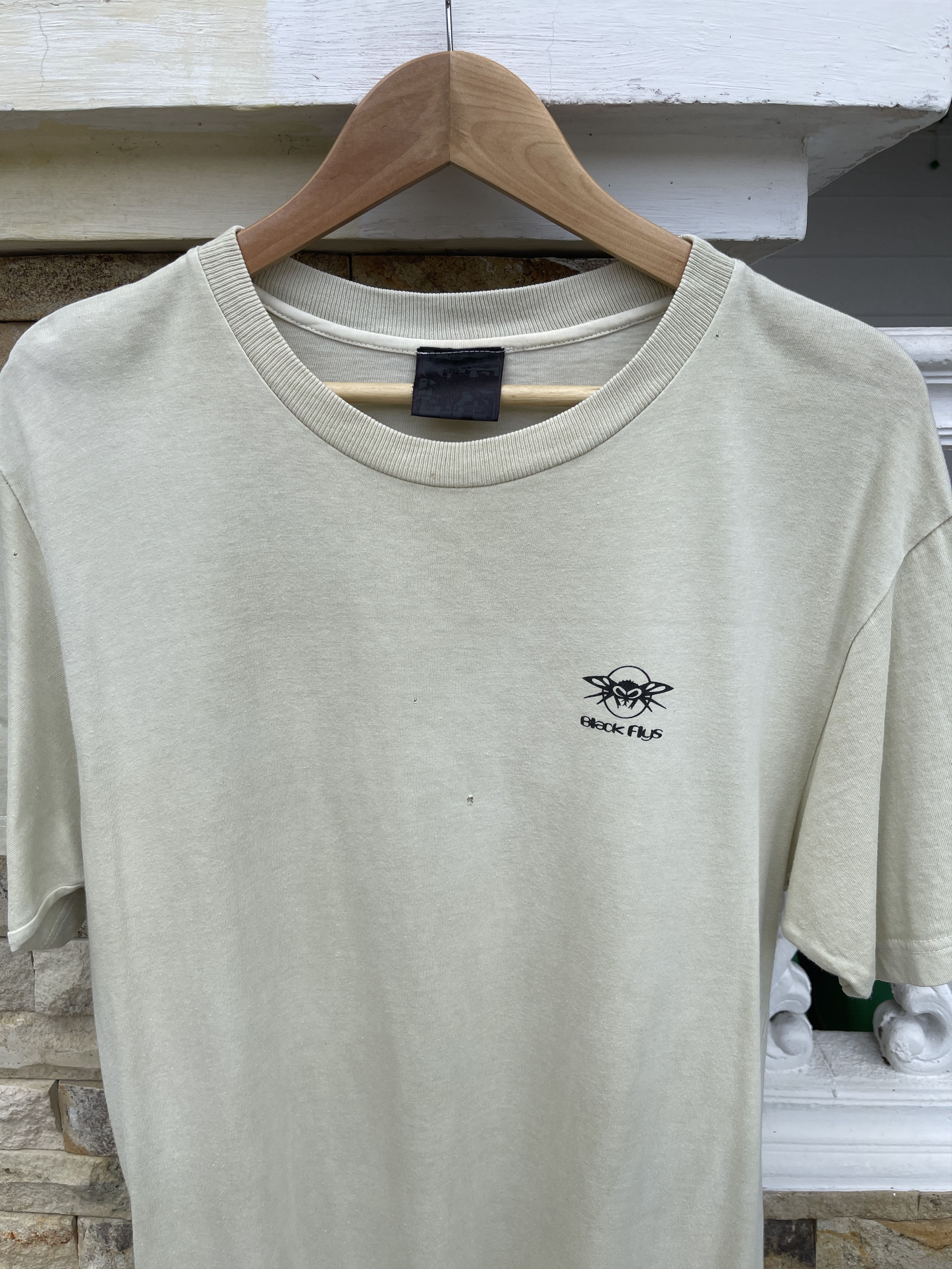 Hook-Ups Last Drop🔥Rare🔥Vintage Black Fly Skateboards T-Shirt Size US M / EU 48-50 / 2 - 3 Thumbnail