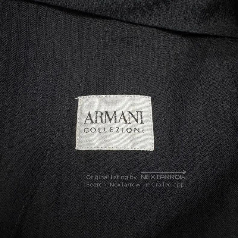 Emporio Armani Armani Black Wool Casual Pants. Size US 36 / EU 52 - 3 Thumbnail