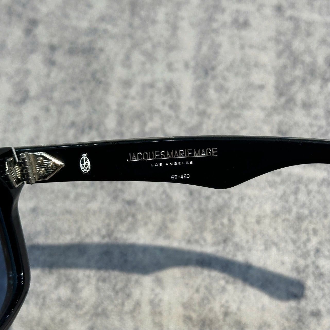 Jacques Marie Mage JACQUES MARIE MAGE JMM HEYWOOD BLACK Size ONE SIZE - 6 Thumbnail