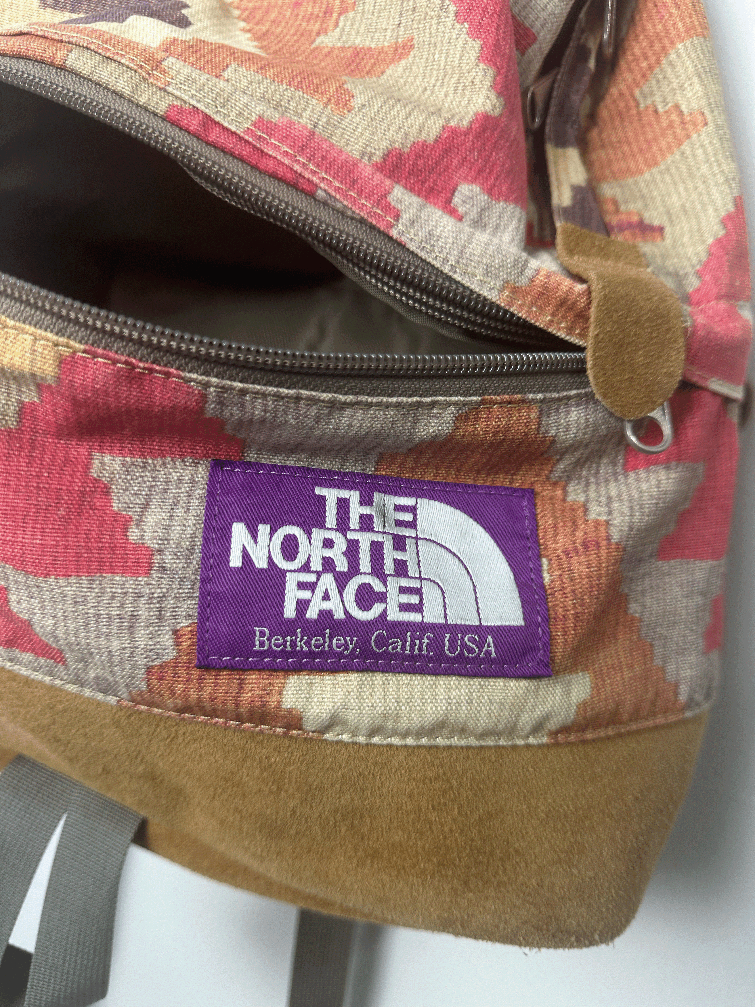 The North Face Purple Label North Face Purple Label Chevron Pattern Backpack Size ONE SIZE - 2 Thumbnail