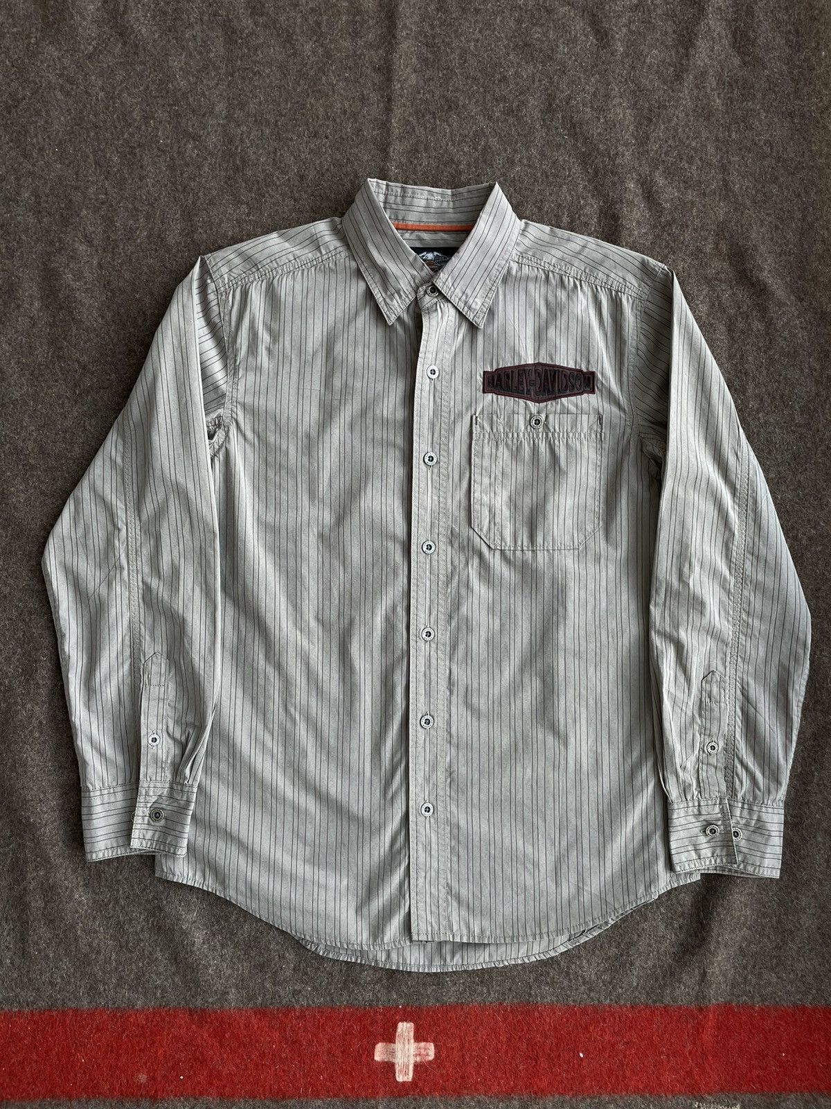 Harley Davidson Harley Davidson Shirt Size US M / EU 48-50 / 2 - 1 Thumbnail