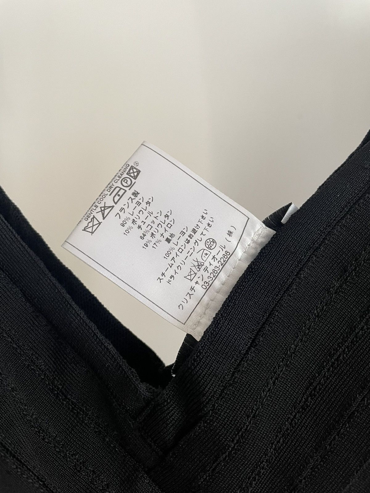 Dior × John Galliano Christian Dior by John Galliano mesh dress Size L / US 10 / IT 46 - 11 Thumbnail