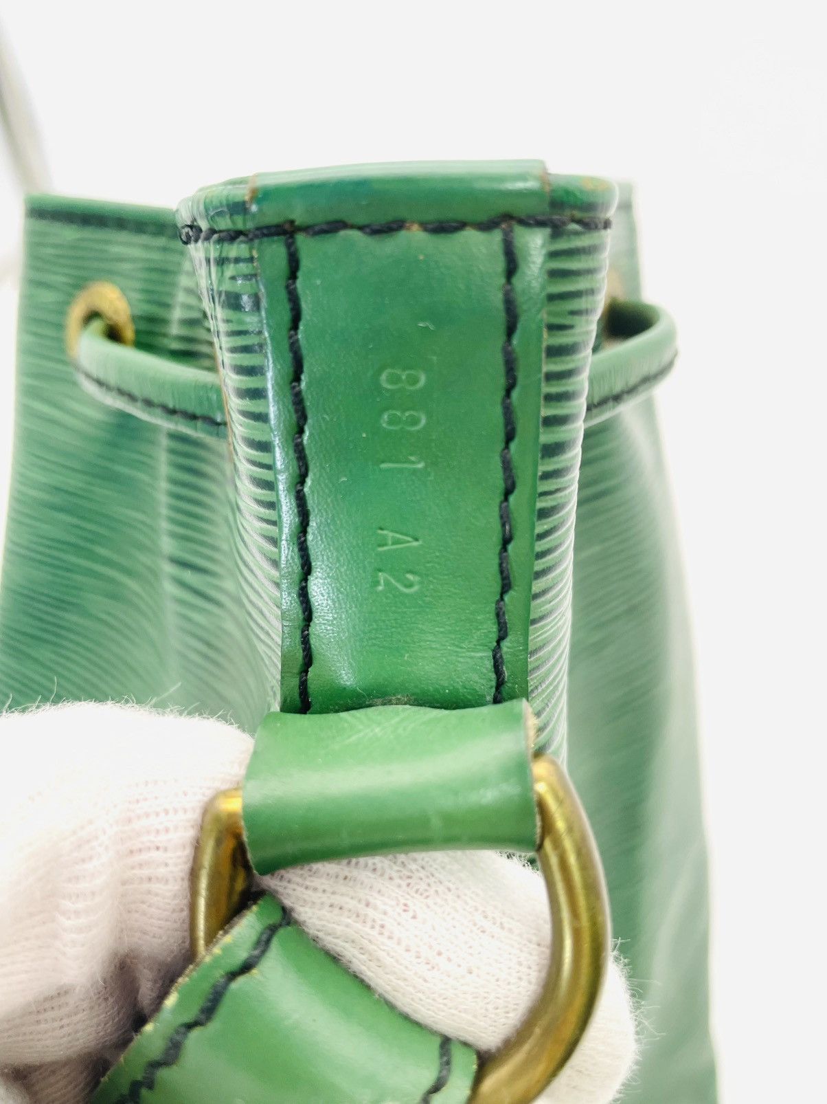 Louis Vuitton Louis Vuitton Epi Leather green Shoulder bag Size ONE SIZE - 11 Thumbnail