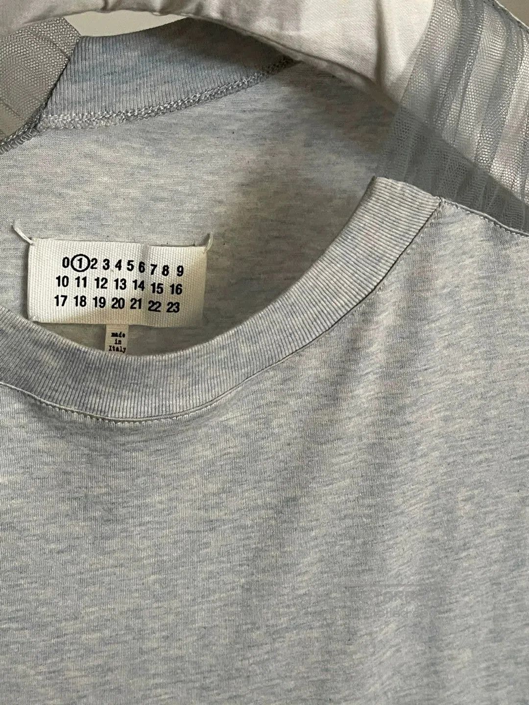 Maison Margiela Maison Margiela Mesh Layered T. Size M / US 6-8 / IT 42-44 - 7 Thumbnail