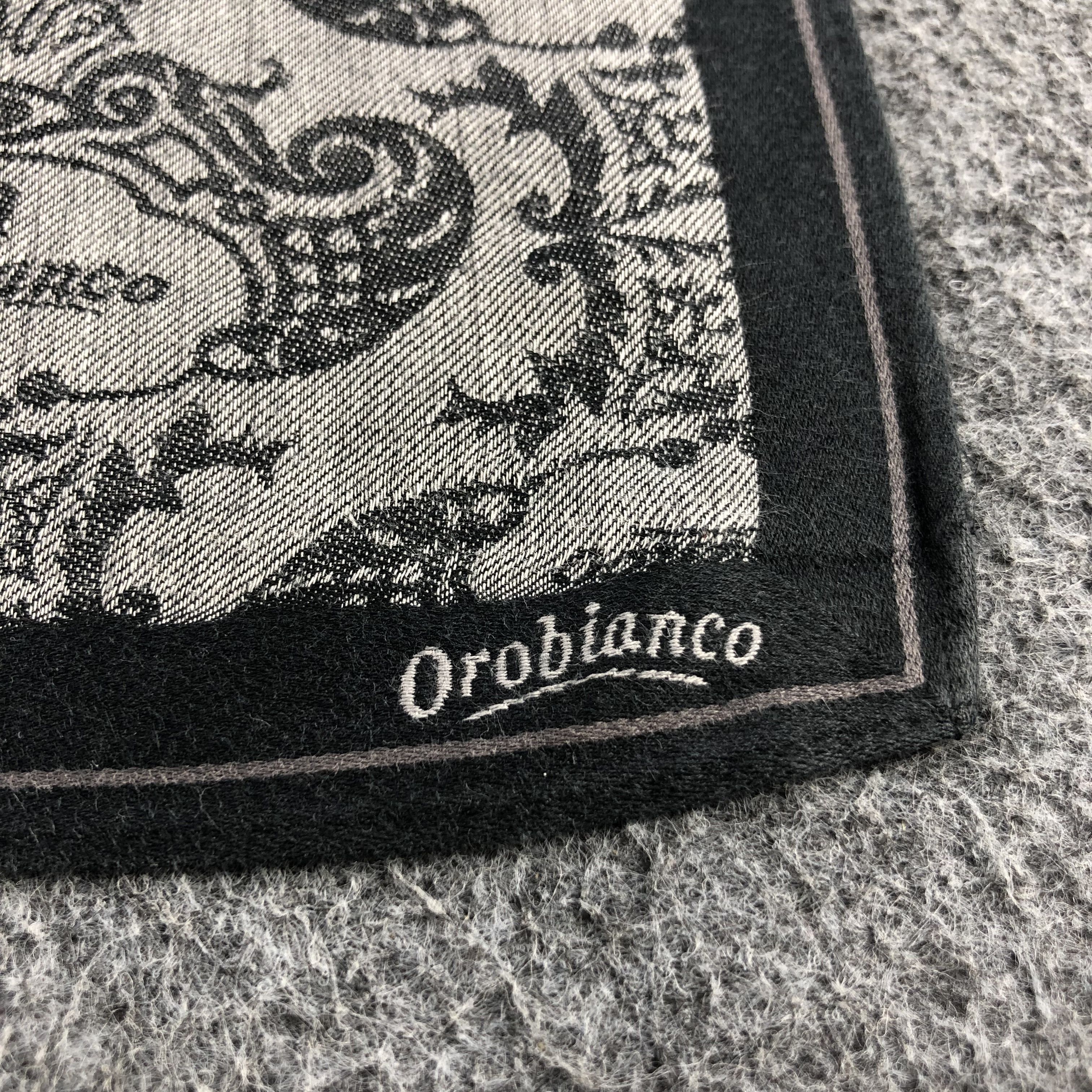 Orobianco Orobianco Handkerchief Neckerchief Bandana H1315 Size ONE SIZE - 3 Thumbnail