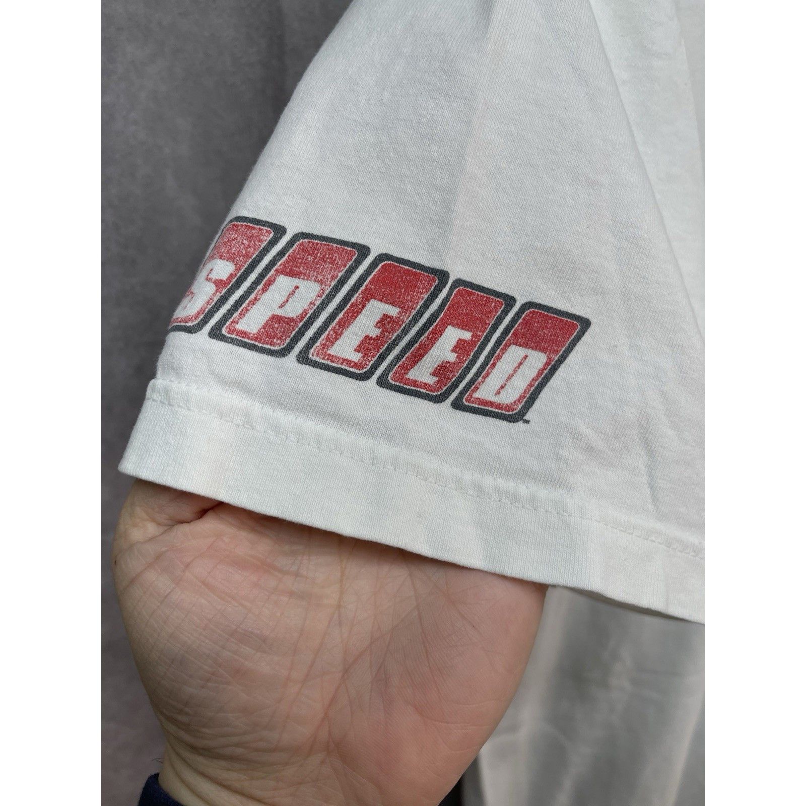 Other Vintage 2000 Pinks All Out X Speed TV Channel Shirt Y2K Sz X Size US XL / EU 56 / 4 - 3 Thumbnail