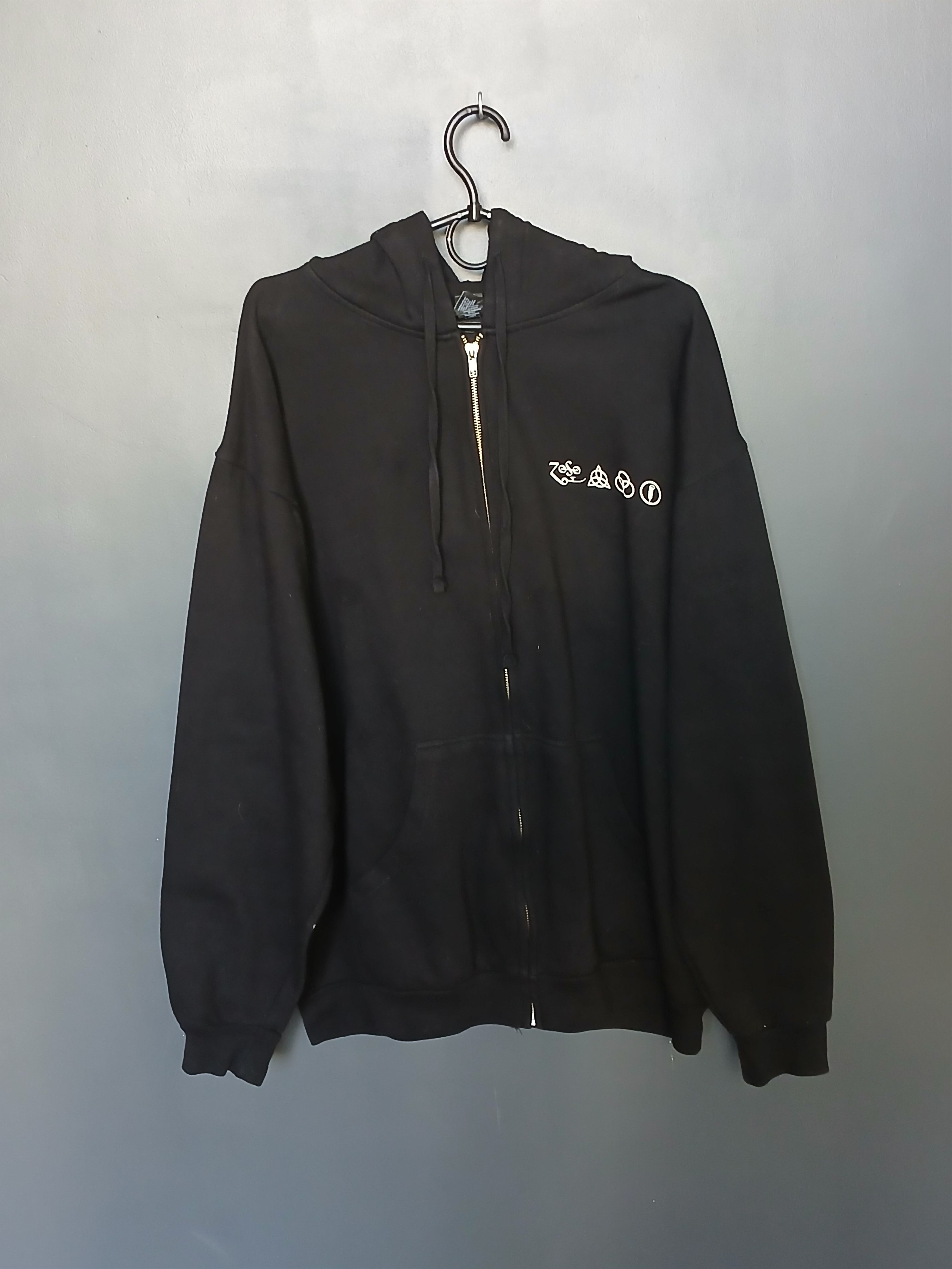 Led Zeppelin 2011 Led Zeppelin Hoodie Size US XL / EU 56 / 4 - 2 Thumbnail