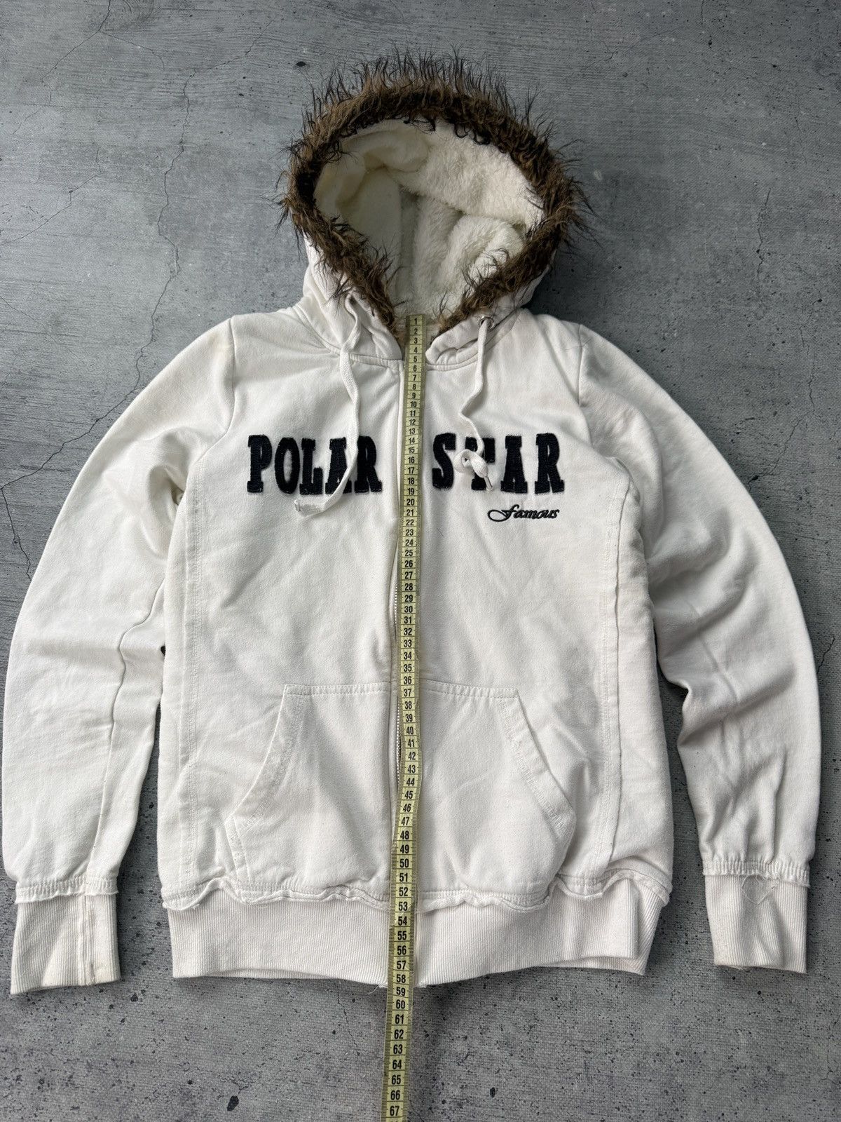 Le Grande Bleu (L.G.B.) Avant Garde Hysteric Glamour L.G.B. Fur Hood Zip Hoodie Size US S / EU 44-46 / 1 - 9 Thumbnail