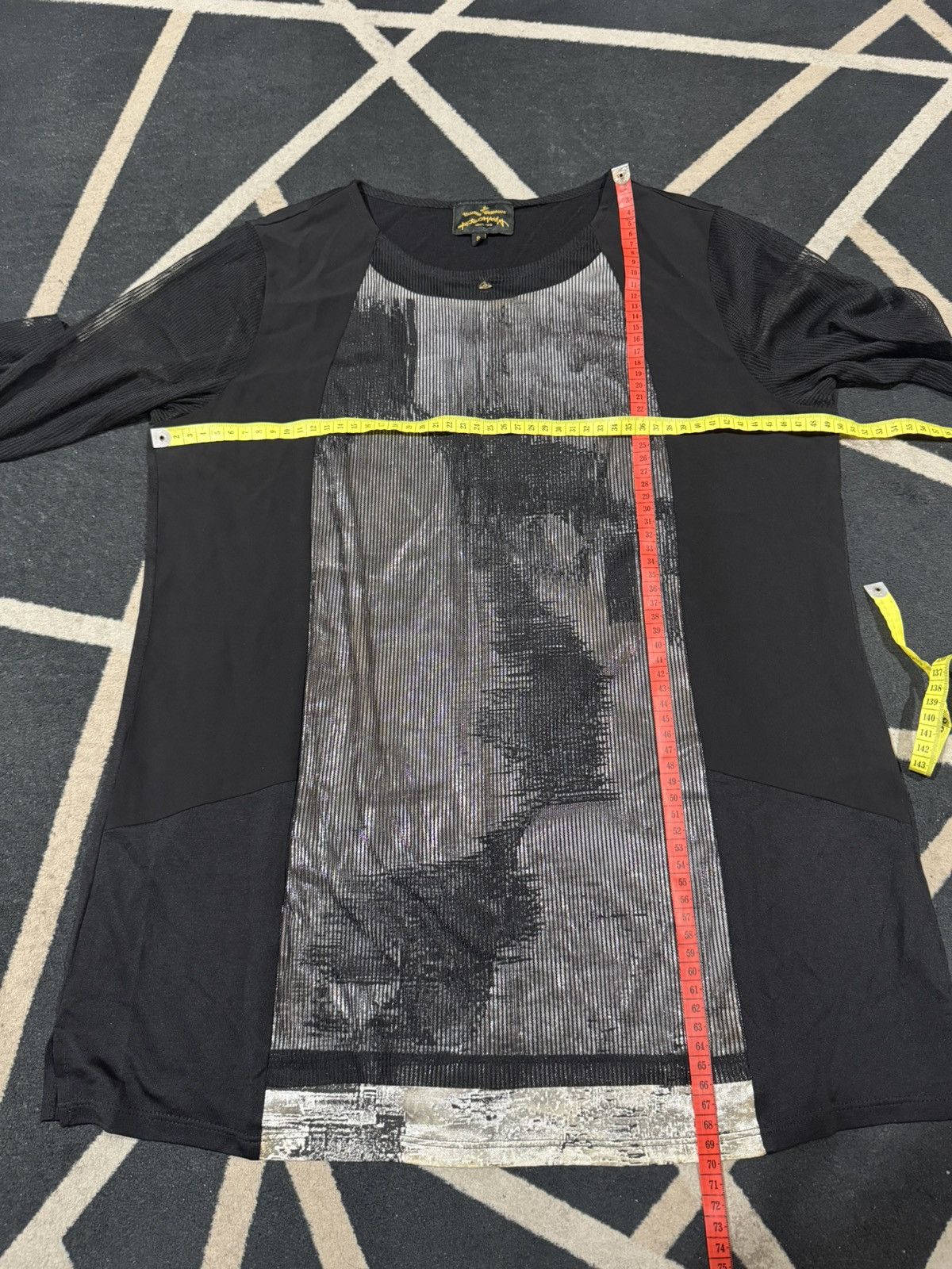 Vivienne Westwood Vivienne Westwood Seditionaries Mesh Long Sleeve Layared Size US S / EU 44-46 / 1 - 12 Thumbnail