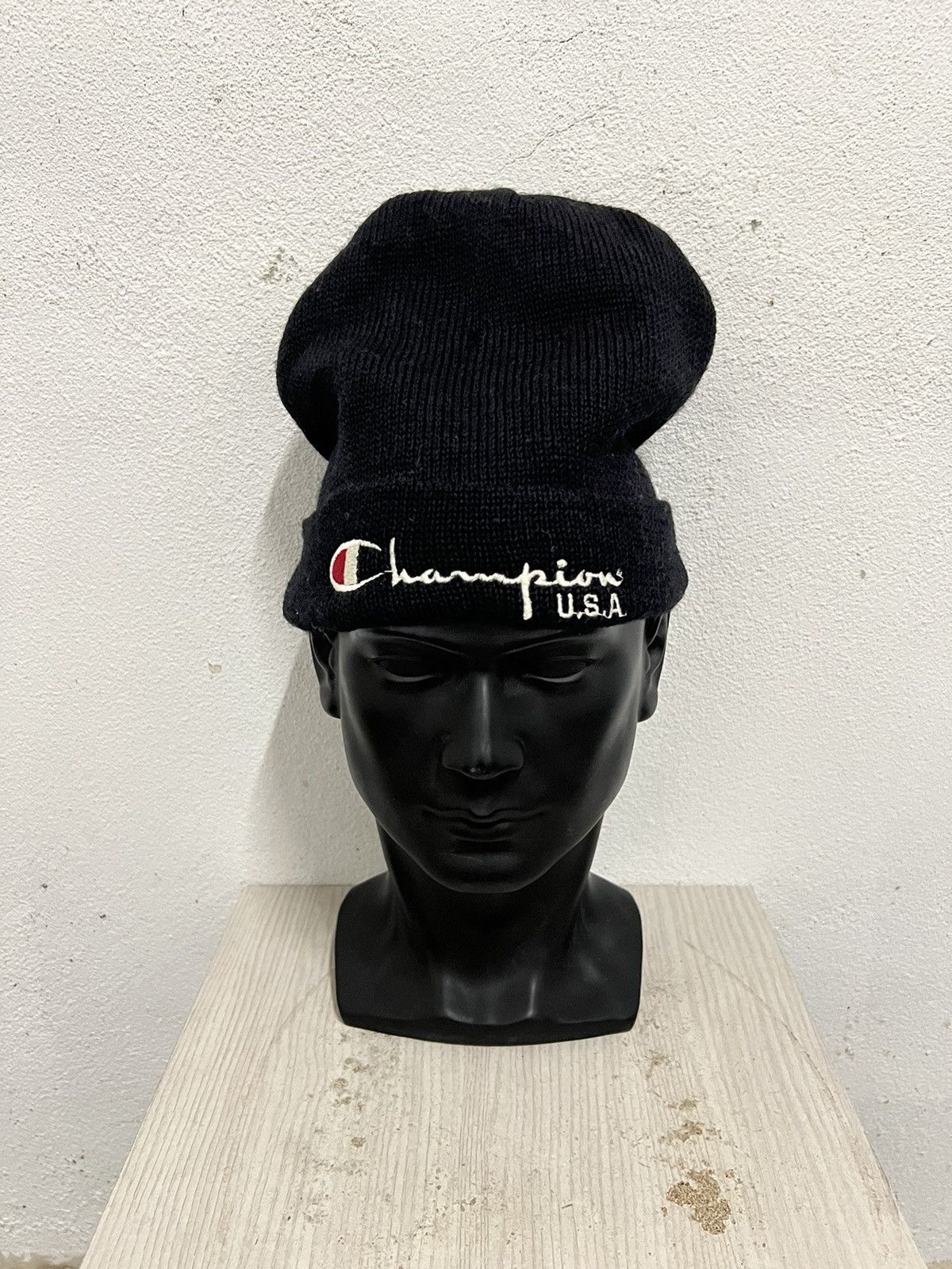 Champion Champion Spell out Beanie Hat Size ONE SIZE - 2 Thumbnail