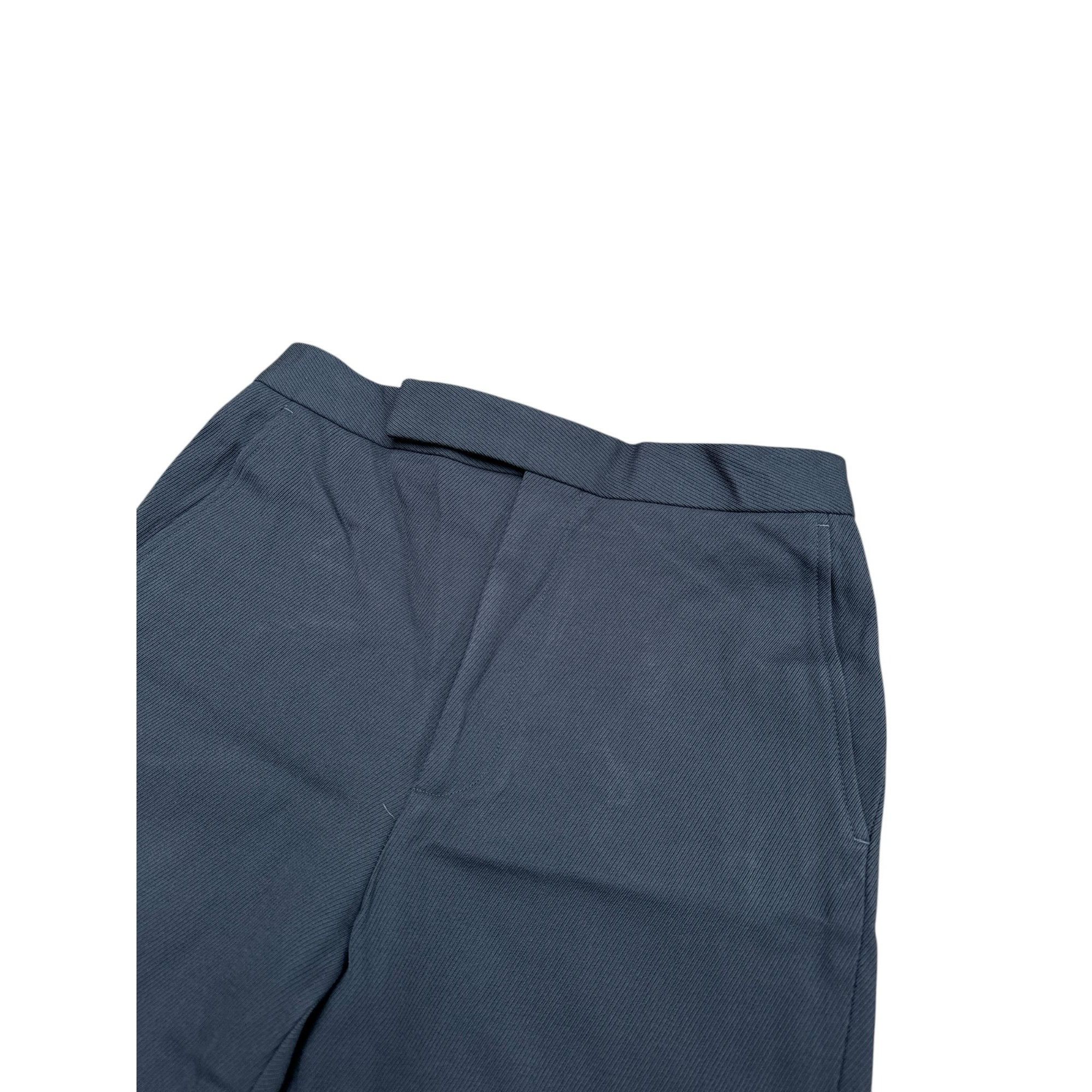Celine Grey Wool Straight Fit Pants Size 26" / US 2 / IT 38 - 2 Thumbnail