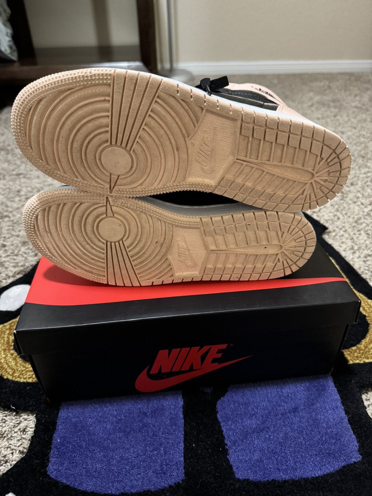 Jordan Brand Jordan 1 High Crimson Tint Size US 7 / EU 40 - 5 Thumbnail