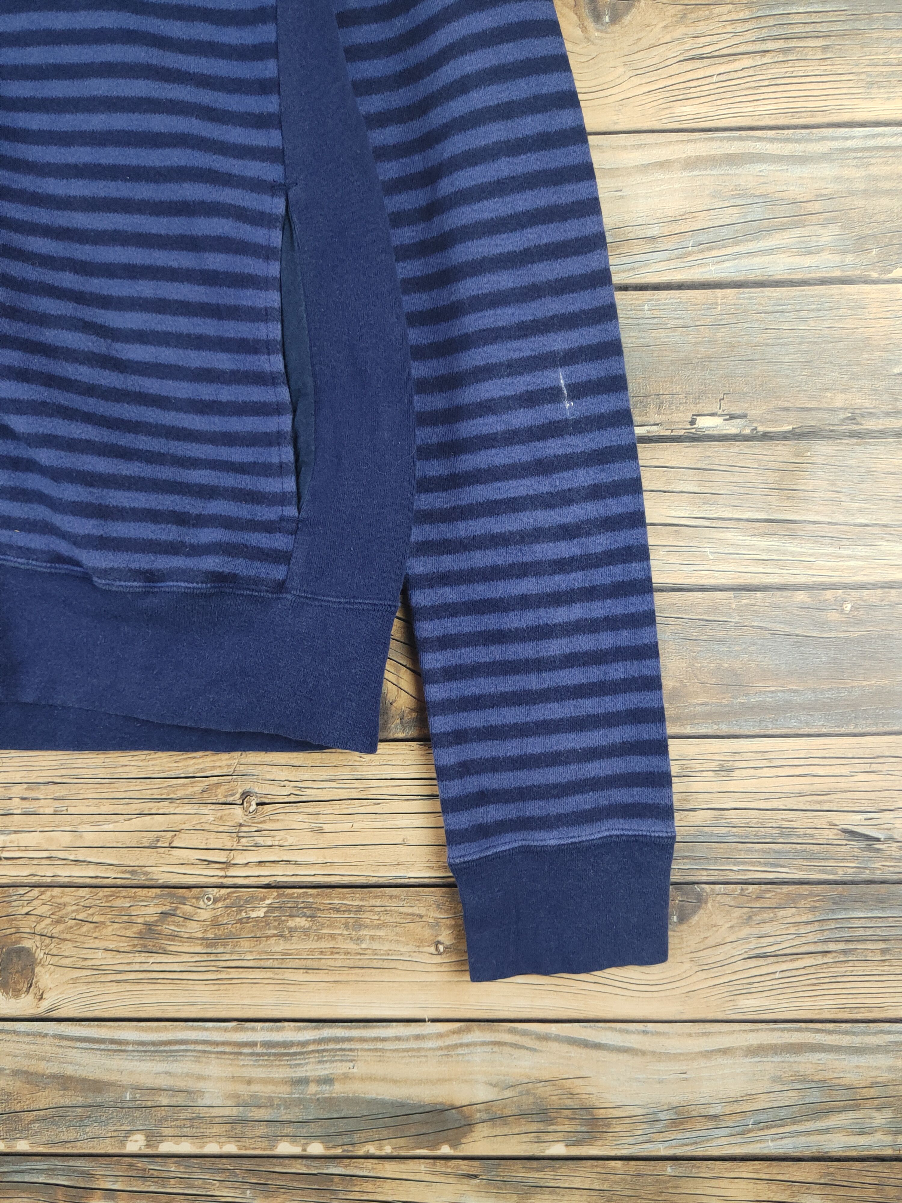 Blue Blue Japan DL Blue Blue japan Navy stripe Sweaters #2520 Size US M / EU 48-50 / 2 - 7 Thumbnail