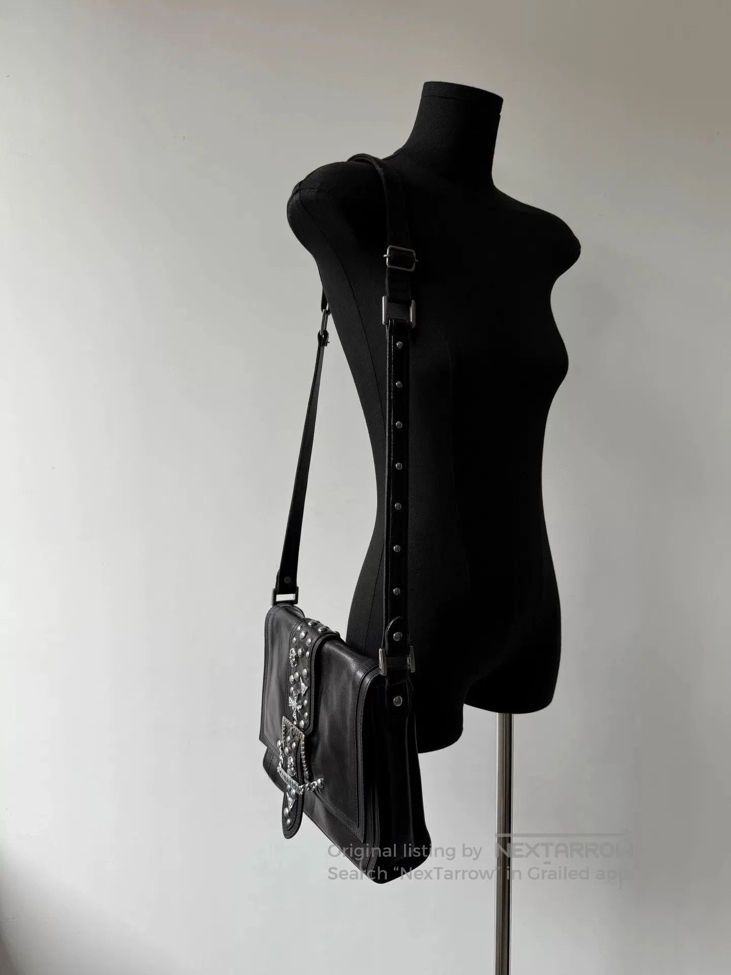 Jean Paul Gaultier Jean Paul Gaultier Crossbody Bag. Size ONE SIZE - 5 Thumbnail