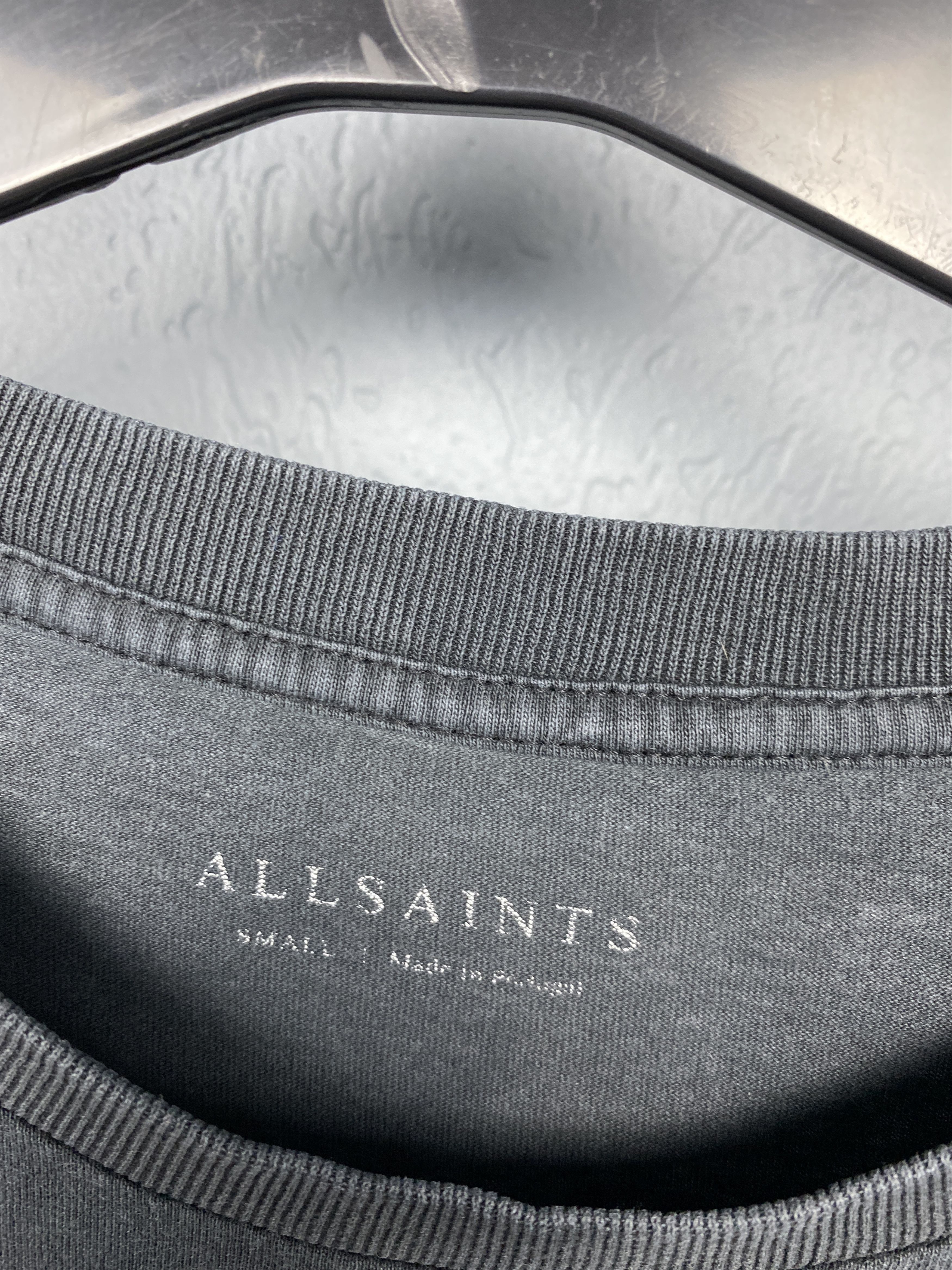 Allsaints Allsaints Tortell Boyfriend Crew Neck T-Shirt Size US S / EU 44-46 / 1 - 4 Thumbnail
