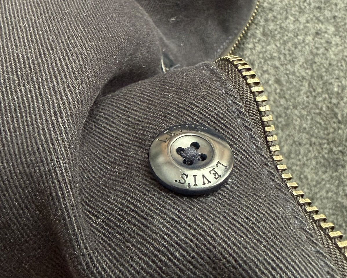 Levi's Vintage Clothing Vintage Levis Navy Blue Work Jacket Size US M / EU 48-50 / 2 - 13 Thumbnail