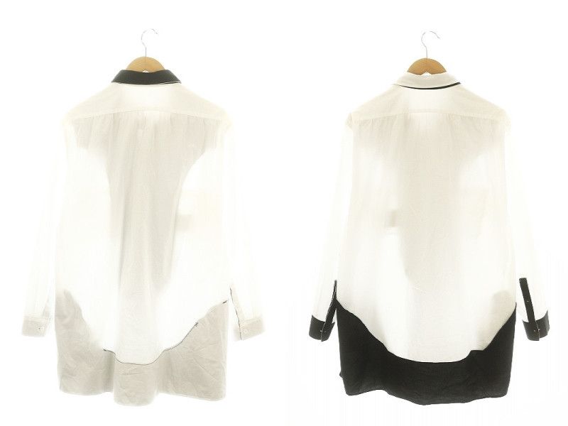 Yohji Yamamoto YOHJI YAMAMOTO POUR HOMME Spare collar shirt Size US L / EU 52-54 / 3 - 2 Thumbnail